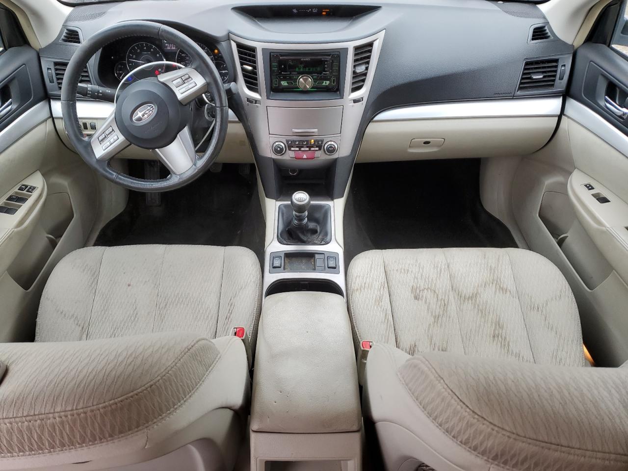 2011 Subaru Outback 2.5I Premium VIN: 4S4BRBCC6B1436814 Lot: 93747125