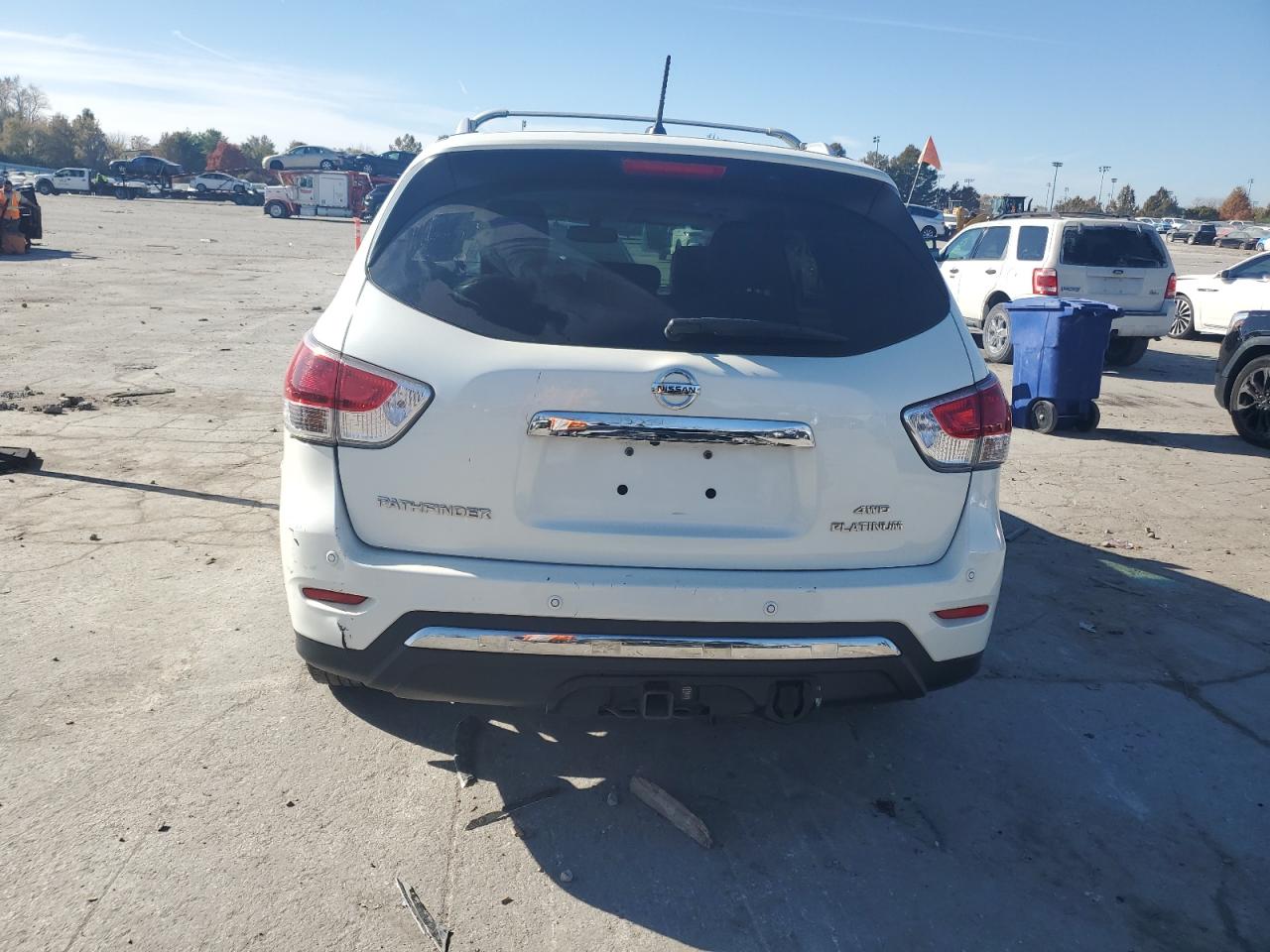 2016 Nissan Pathfinder S VIN: 5N1AR2MM6GC656646 Lot: 92514215