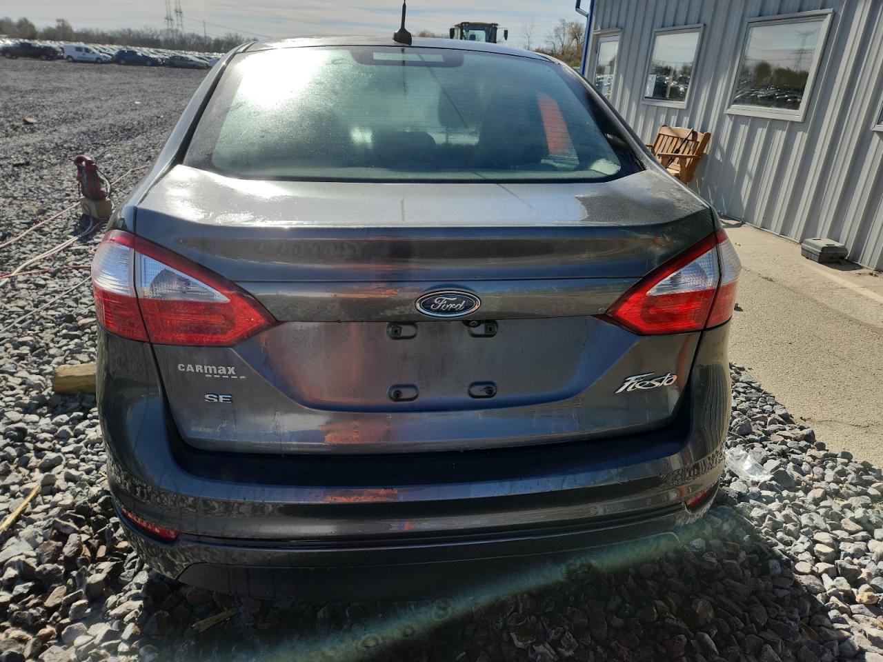 2019 Ford Fiesta Se VIN: 3FADP4BJ7KM114481 Lot: 92630005