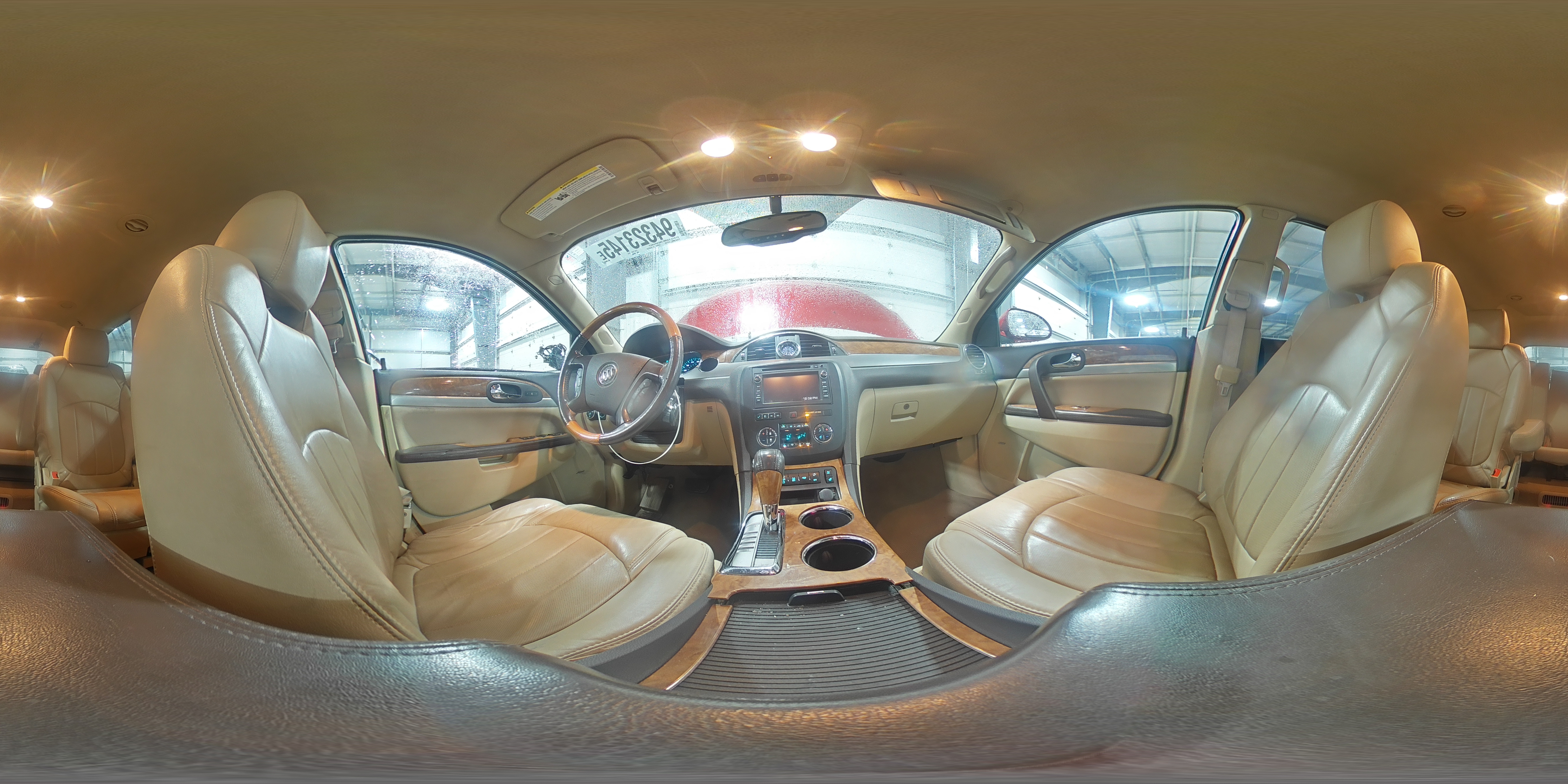 2012 Buick Enclave VIN: 5GAKRDED4CJ180536 Lot: 94323145