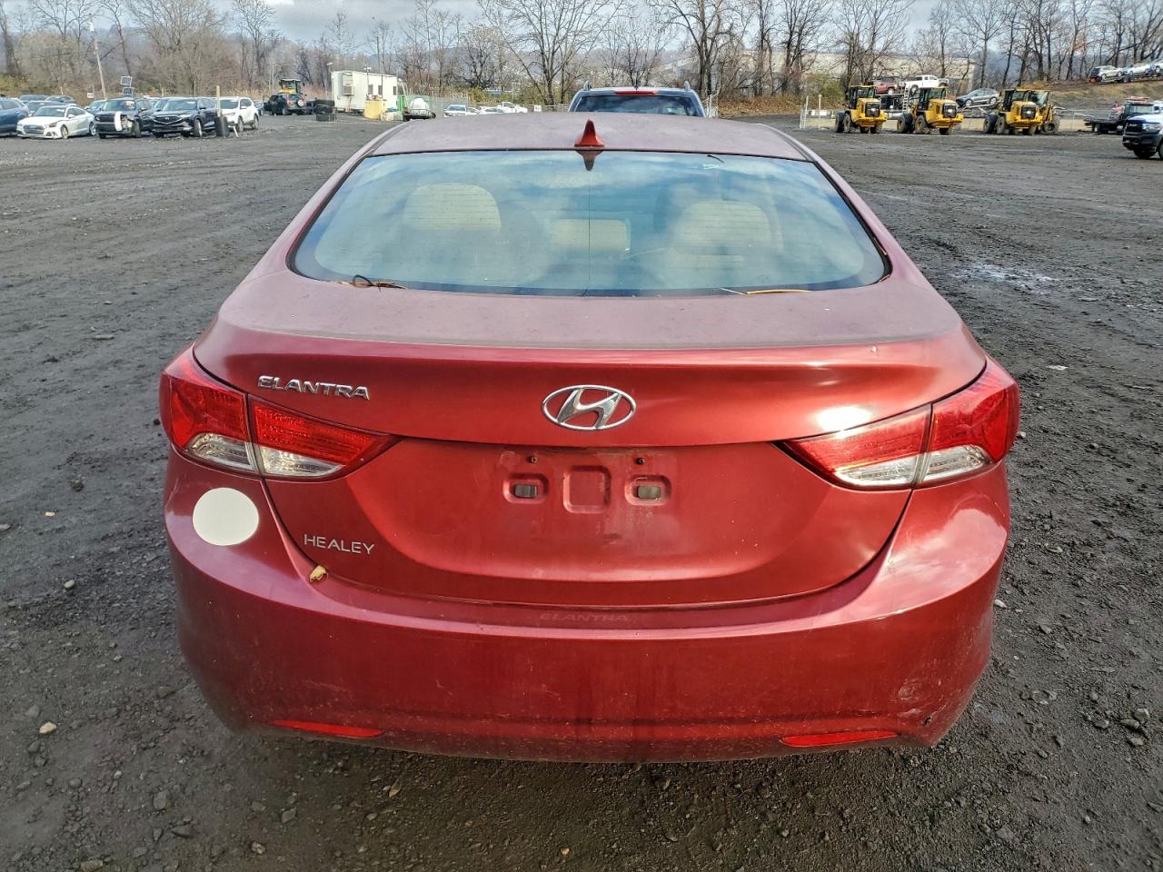 2013 Hyundai Elantra Gls VIN: 5NPDH4AE0DH355819 Lot: 94649795