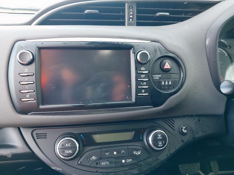 2017 TOYOTA YARIS 1.5 HYBRID ICON TECH 5DR CVT