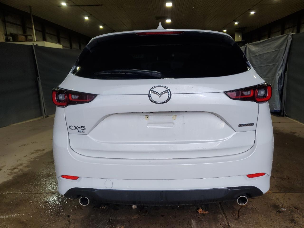 2025 Mazda Cx-5 Select VIN: JM3KFBBLXS0691834 Lot: 92862405