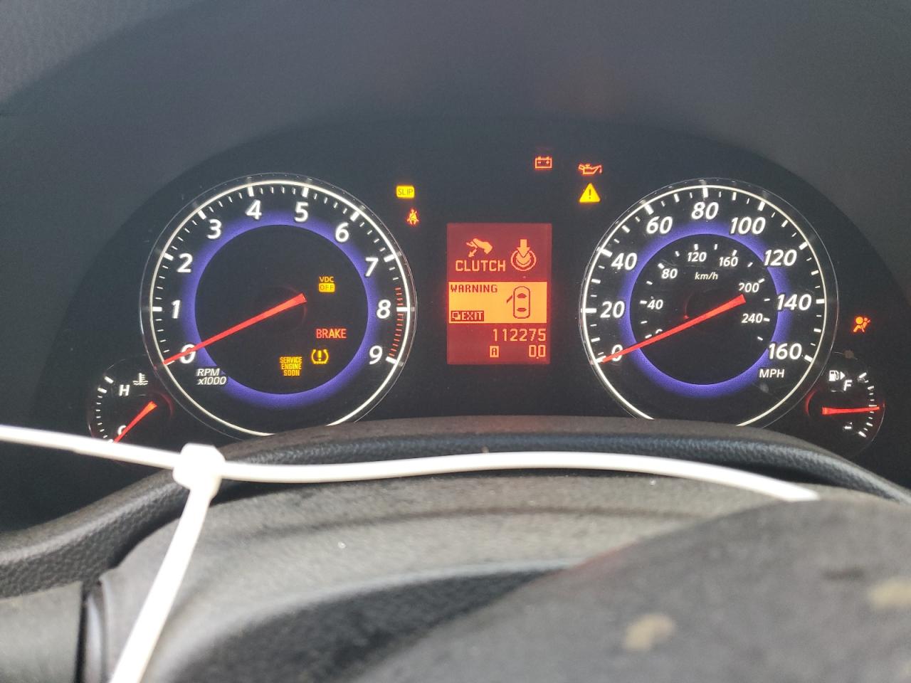 2008 Infiniti G37 Base VIN: JNKCV64E78M119657 Lot: 92114305