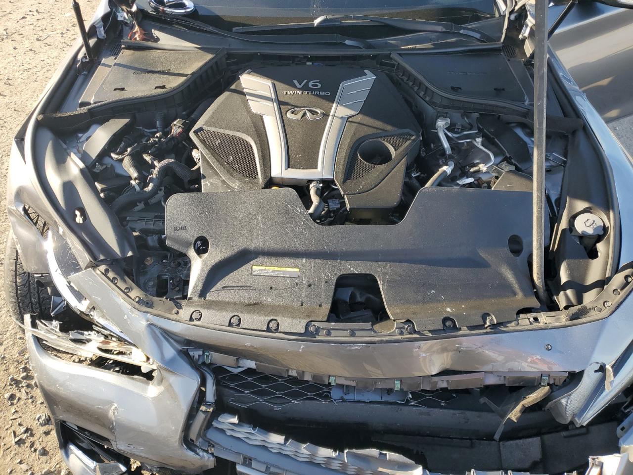 2018 Infiniti Q50 Luxe VIN: JN1EV7AR6JM445241 Lot: 91209725