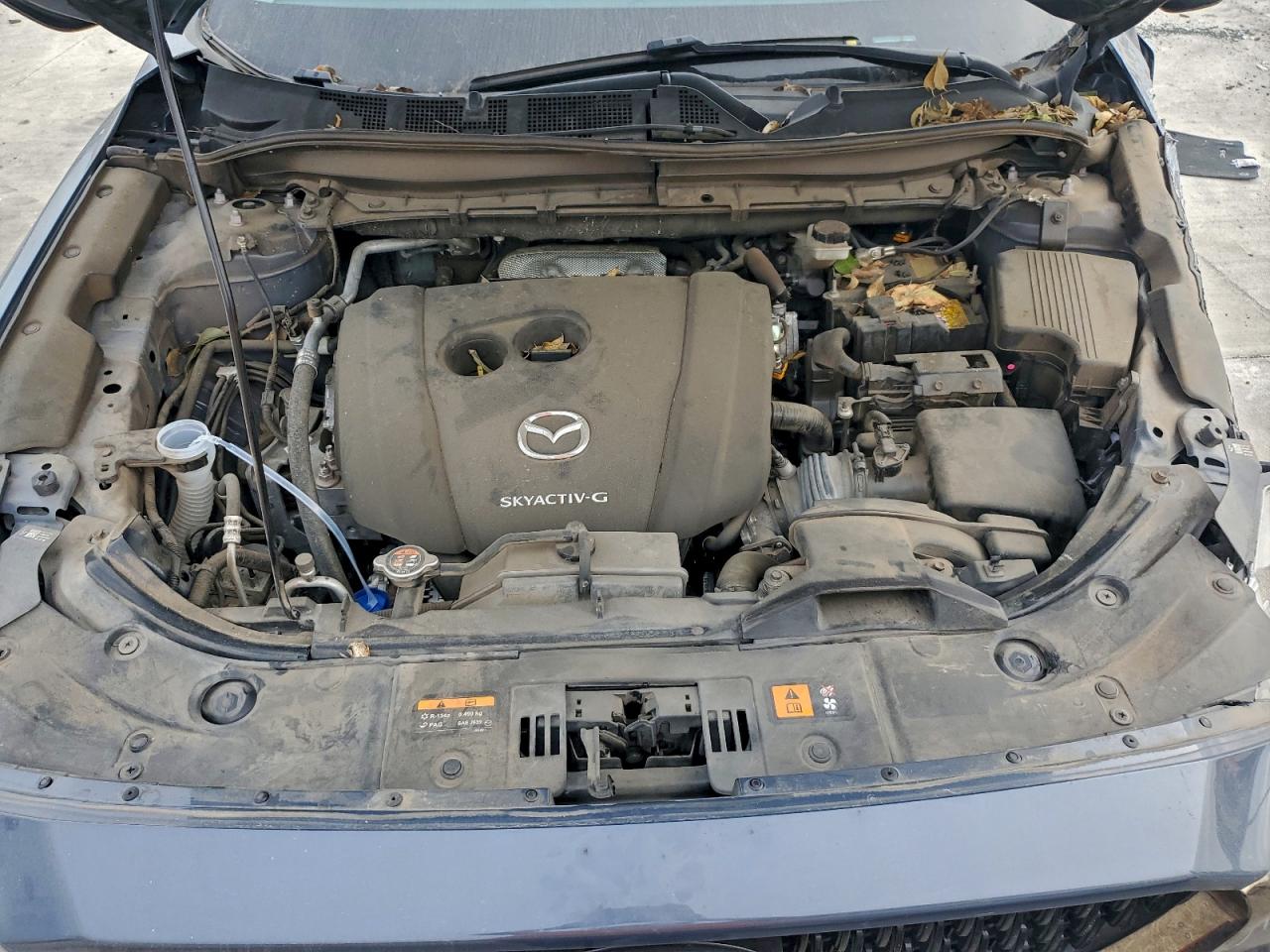 2021 Mazda Cx-5 Touring VIN: JM3KFACM7M0423778 Lot: 93662875