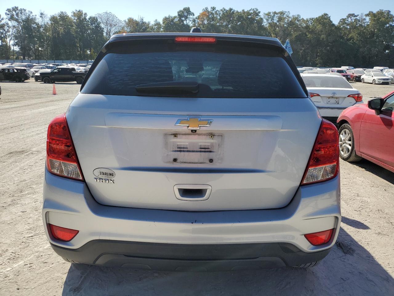 2018 Chevrolet Trax Ls VIN: 3GNCJKSB6JL247233 Lot: 92205405