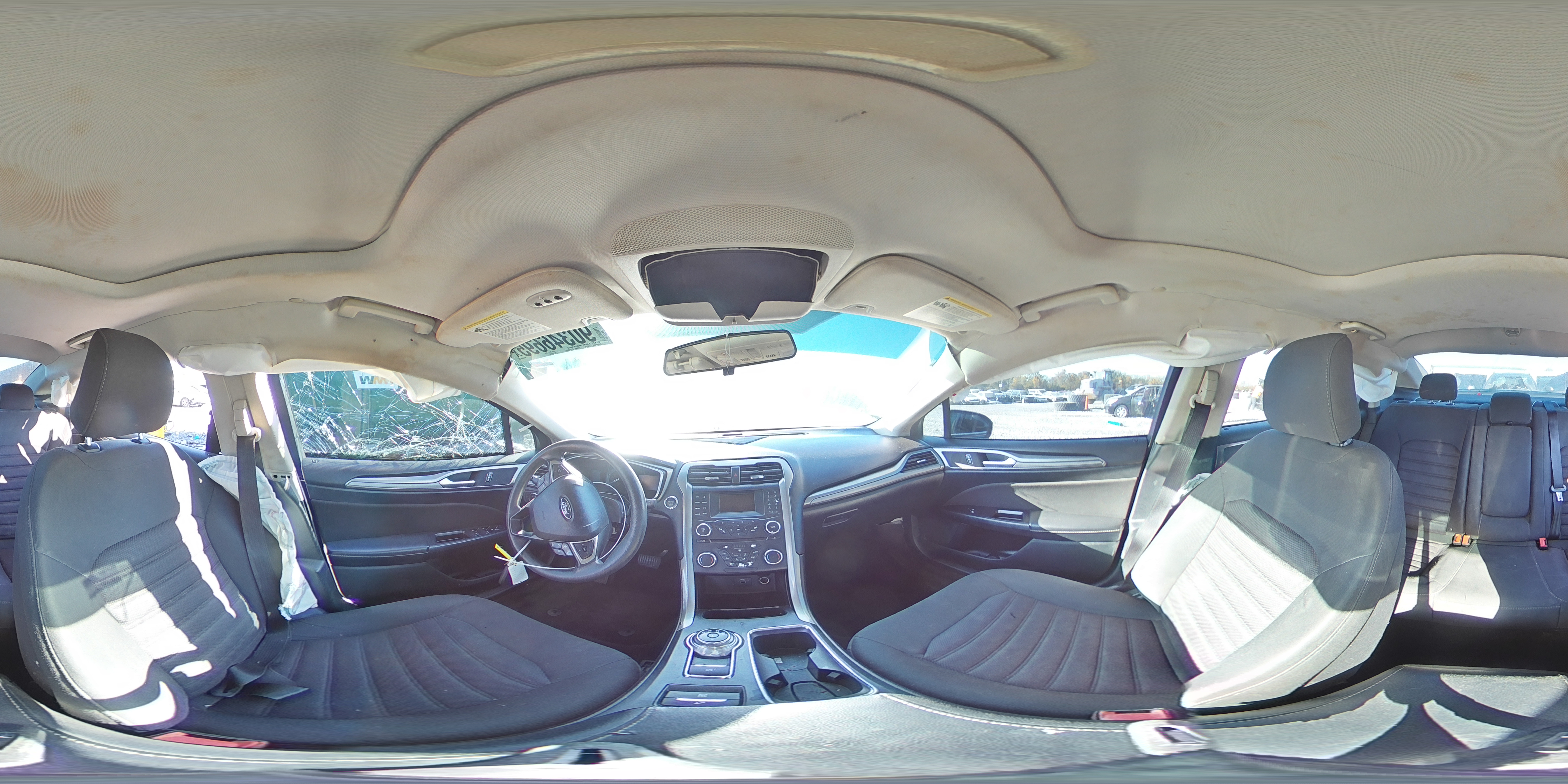 2017 Ford Fusion Se Hybrid VIN: 3FA6P0LU2HR223355 Lot: 90346695