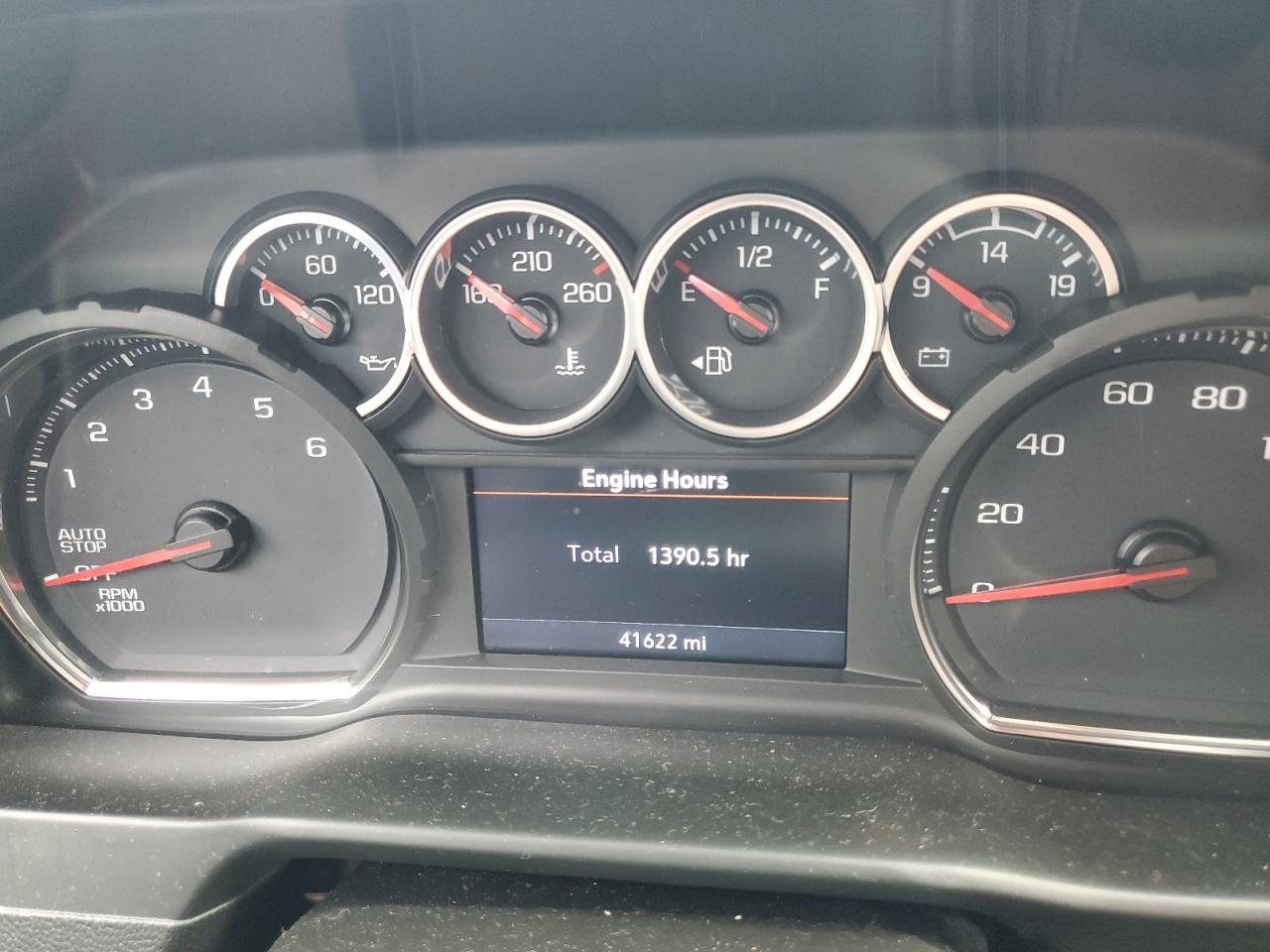 2022 Chevrolet Silverado Ltd K1500 Custom VIN: 1GCPYBEK0NZ178717 Lot: 93552625