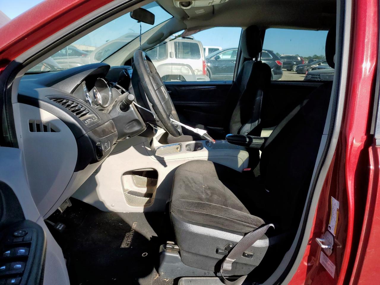 2016 Dodge Grand Caravan Sxt VIN: 2C4RDGCG1GR264907 Lot: 91598435