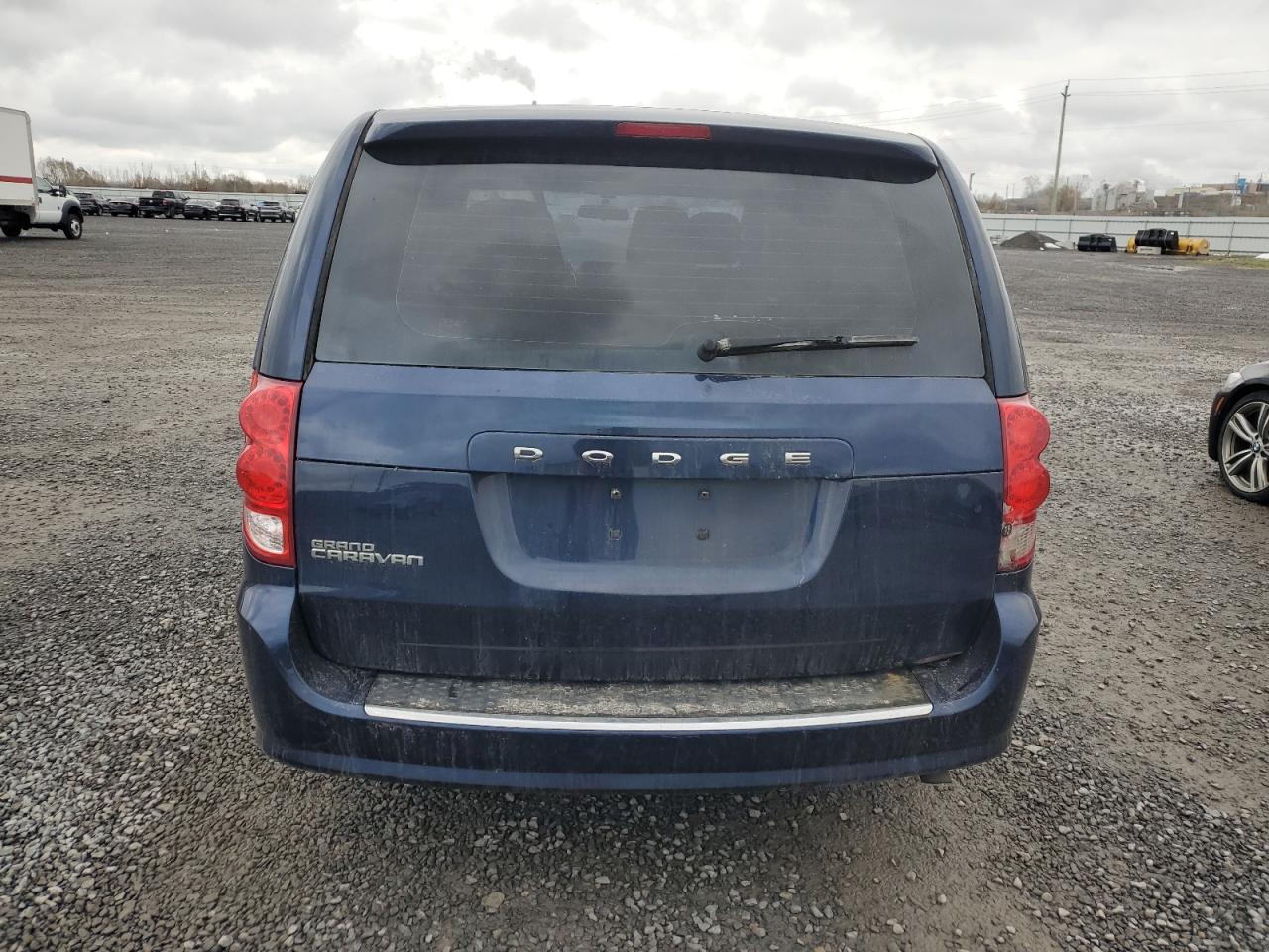 2017 Dodge Grand Caravan Se VIN: 2C4RDGBG5HR641645 Lot: 92926625