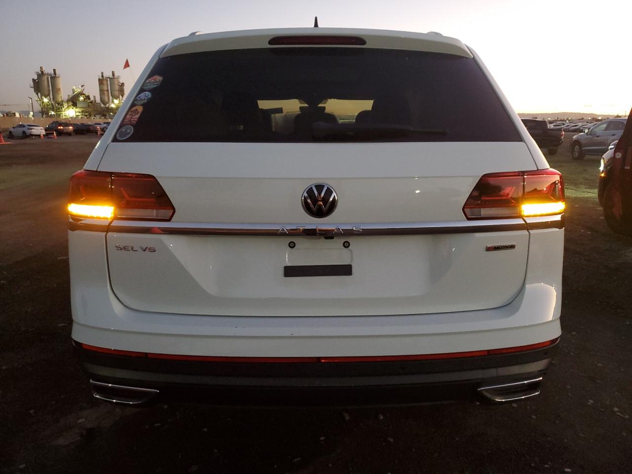 2021 Volkswagen Atlas Sel Premium VIN: 1V2TR2CA9MC595467 Lot: 93724435