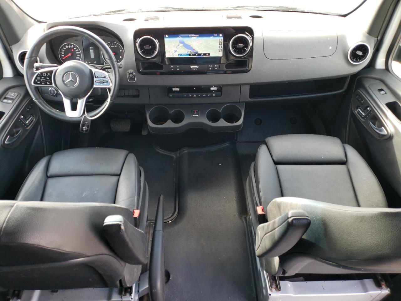 2024 Mercedes-Benz Sprinter 2500 VIN: W1W4KBHYXRT192383 Lot: 93418095