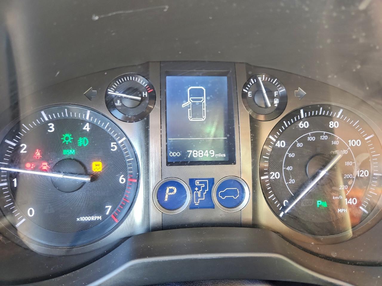 2019 Lexus Gx 460 VIN: JTJBM7FX4K5211554 Lot: 93741135