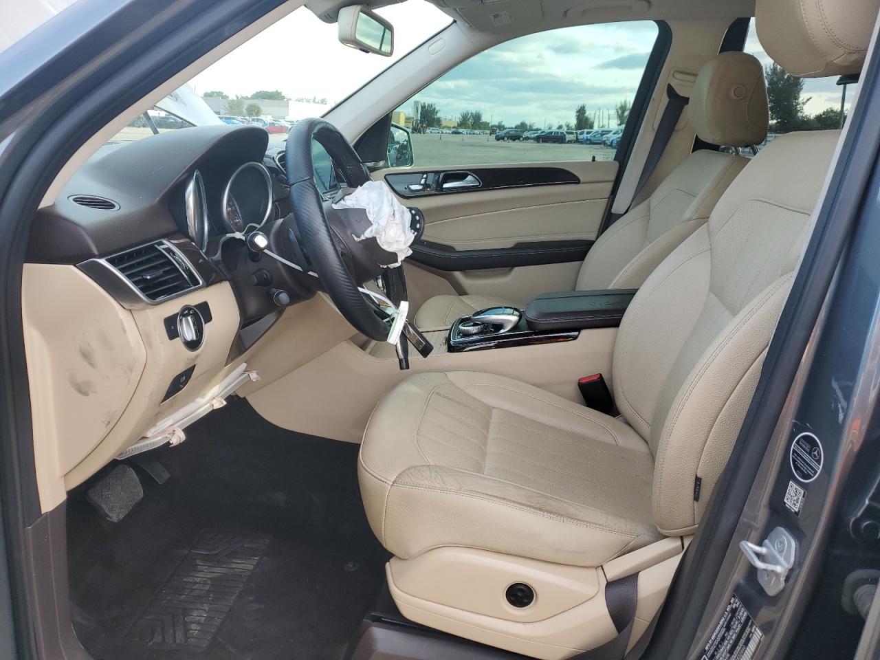 2017 Mercedes-Benz Gle 350 VIN: 4JGDA5JB8HA832490 Lot: 92428275