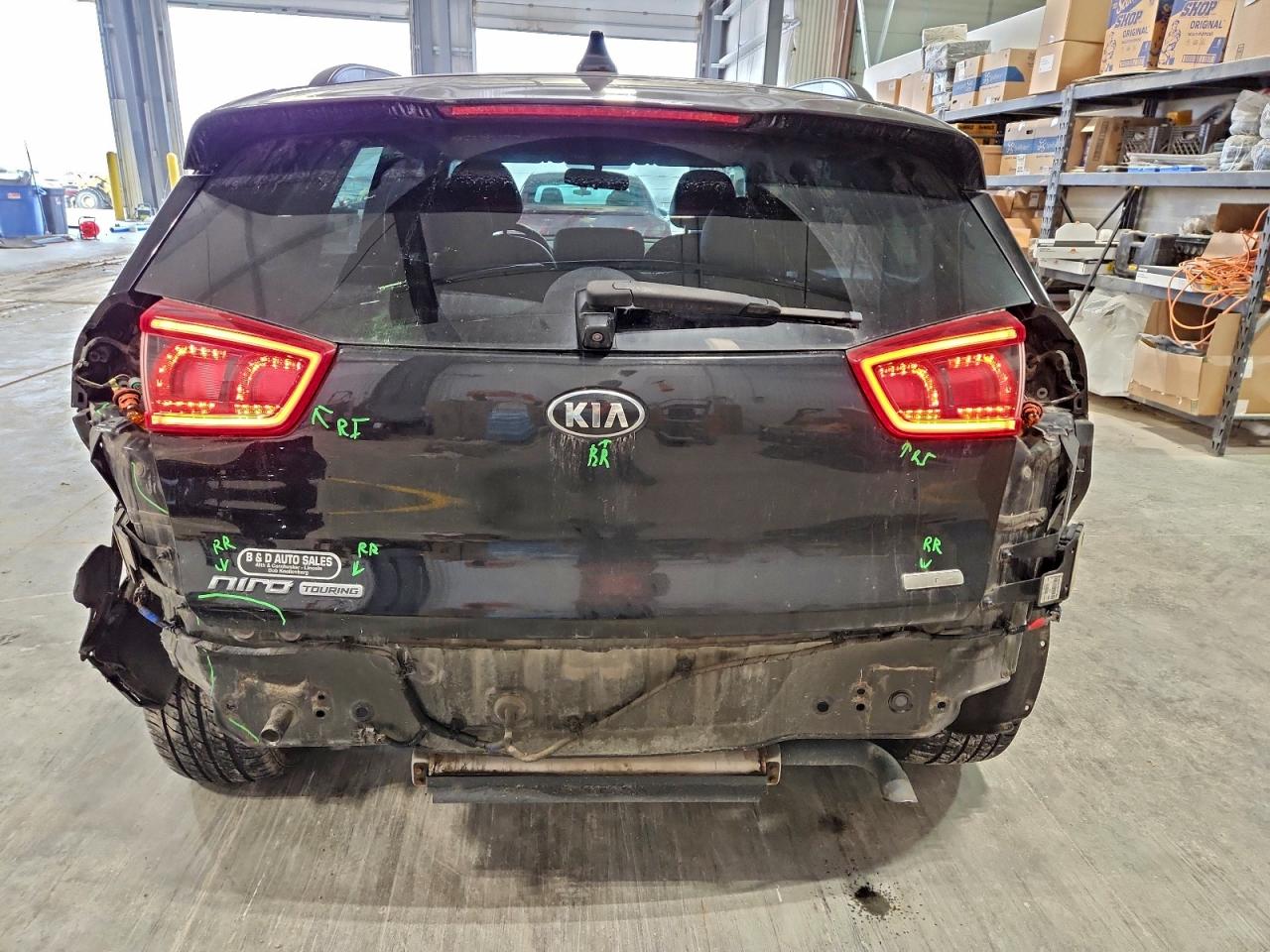 2017 Kia Niro Ex VIN: KNDCC3LC5H5068028 Lot: 93705635