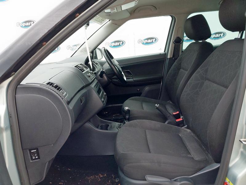 2011 SKODA FABIA 1.6 TDI CR 105 SE PLUS 5DR