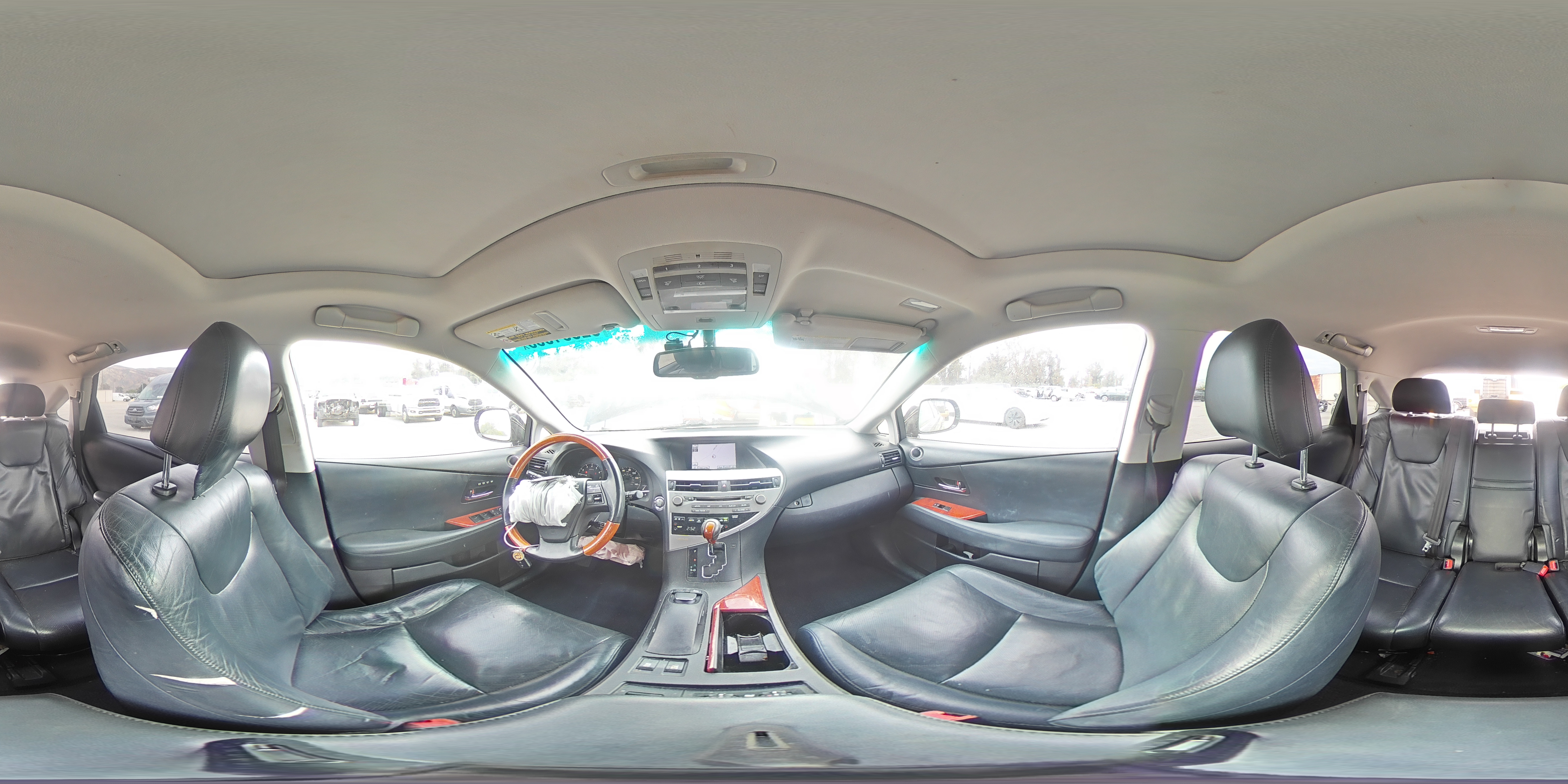 2012 Lexus Rx 350 VIN: JTJBK1BA0C2445147 Lot: 92891055