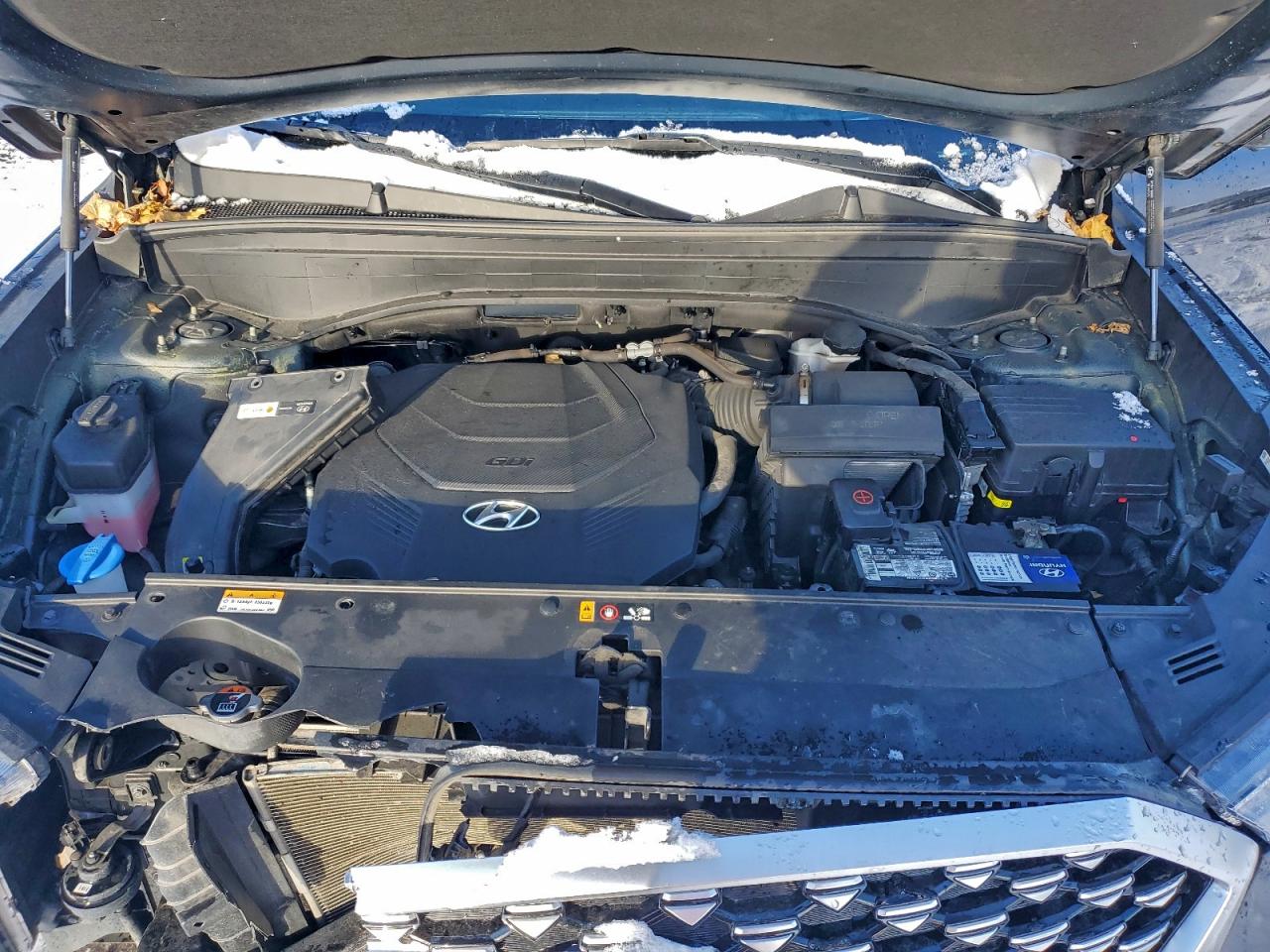 2021 Hyundai Palisade Limited VIN: KM8R5DHE2MU237356 Lot: 93950705