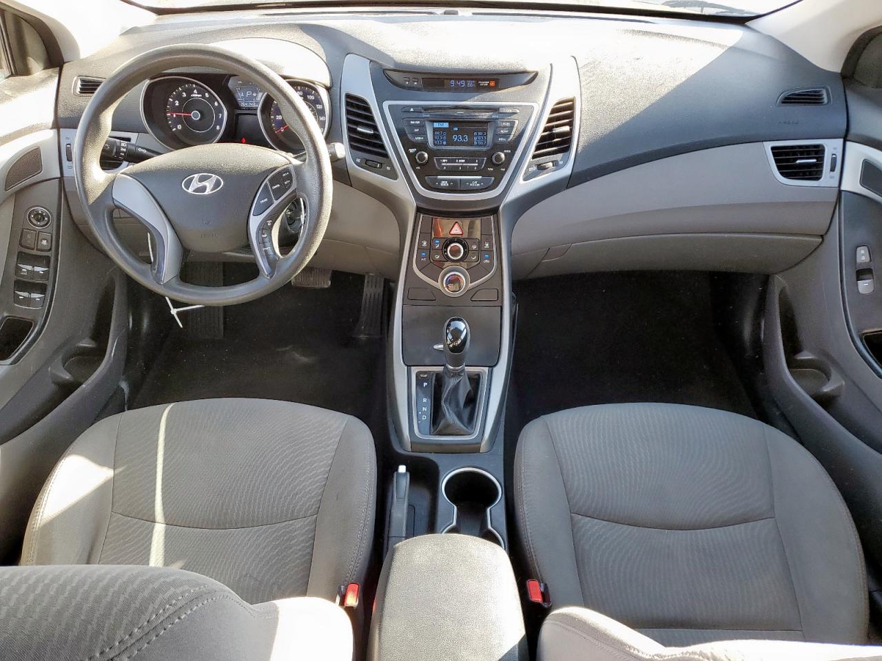 2014 Hyundai Elantra Se VIN: 5NPDH4AE8EH464904 Lot: 93329065