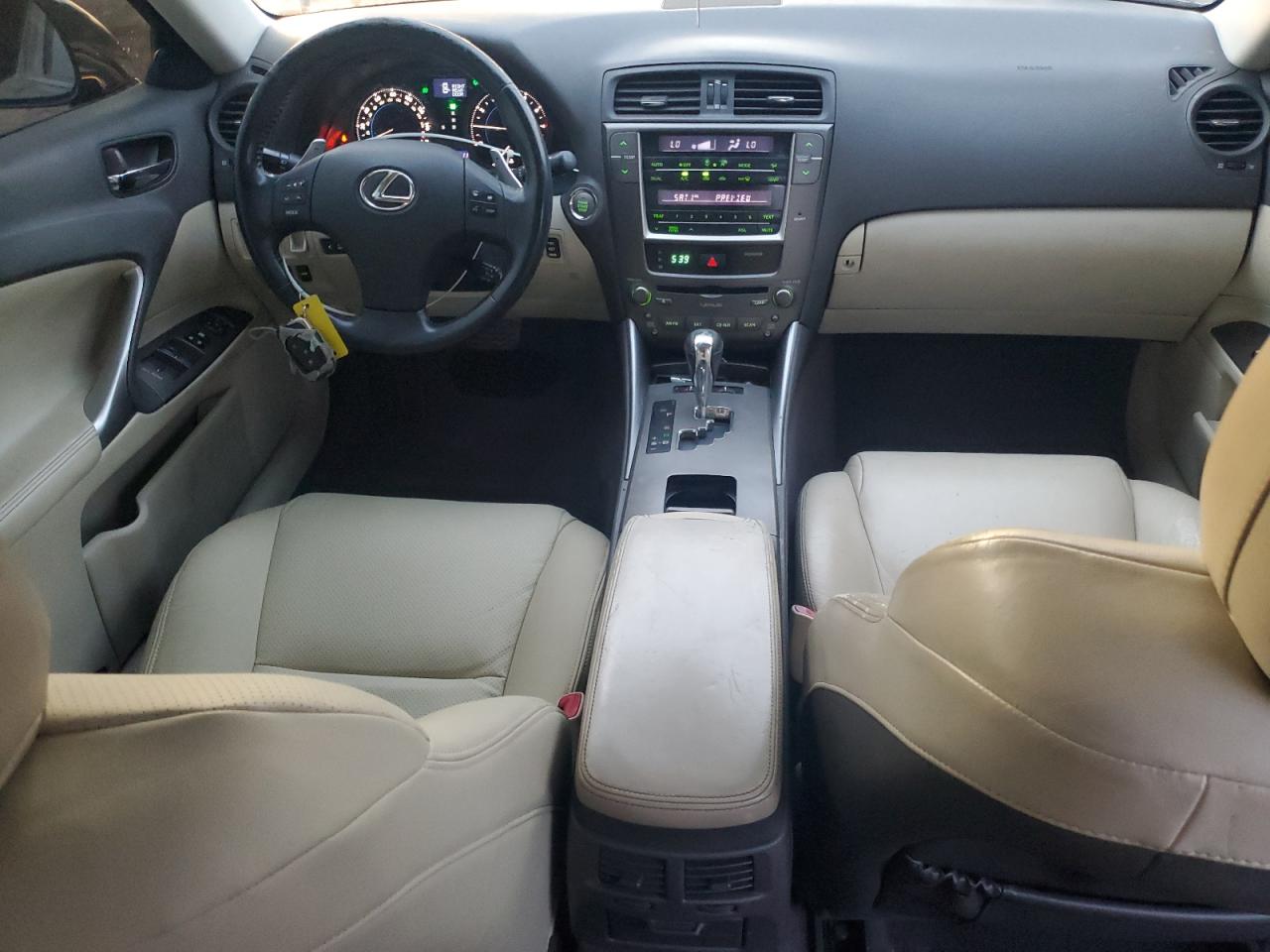 2010 Lexus Is 250 VIN: JTHCF5C20A5037798 Lot: 91304085