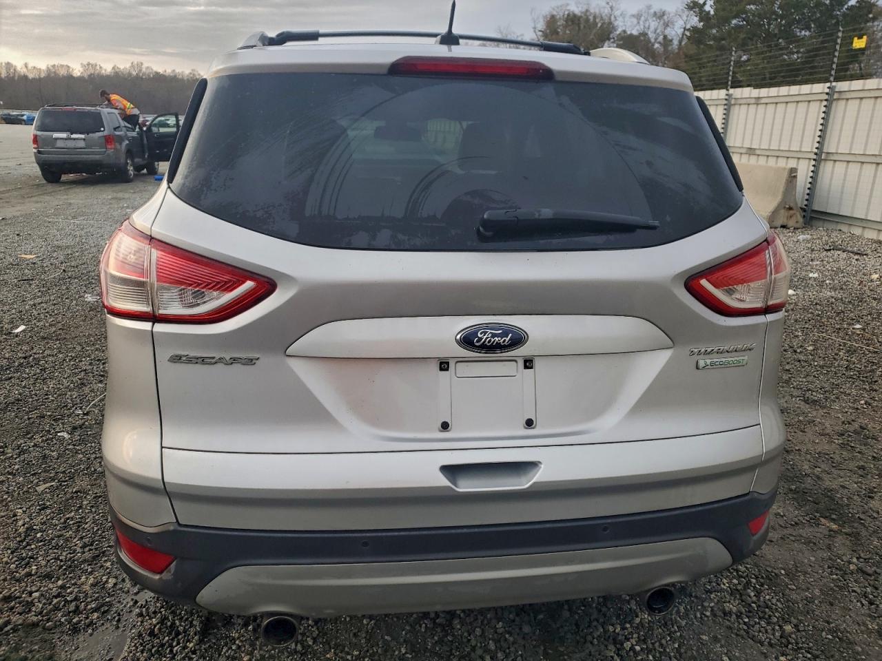 2013 Ford Escape Titanium VIN: 1FMCU0J92DUD22406 Lot: 94155015