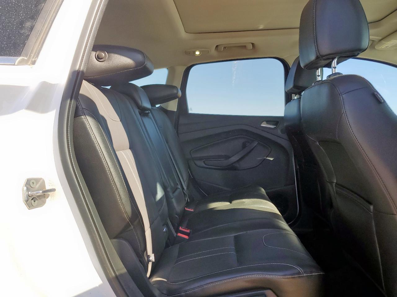 2013 Ford Escape Titanium VIN: 1FMCU0J99DUB46034 Lot: 92912775