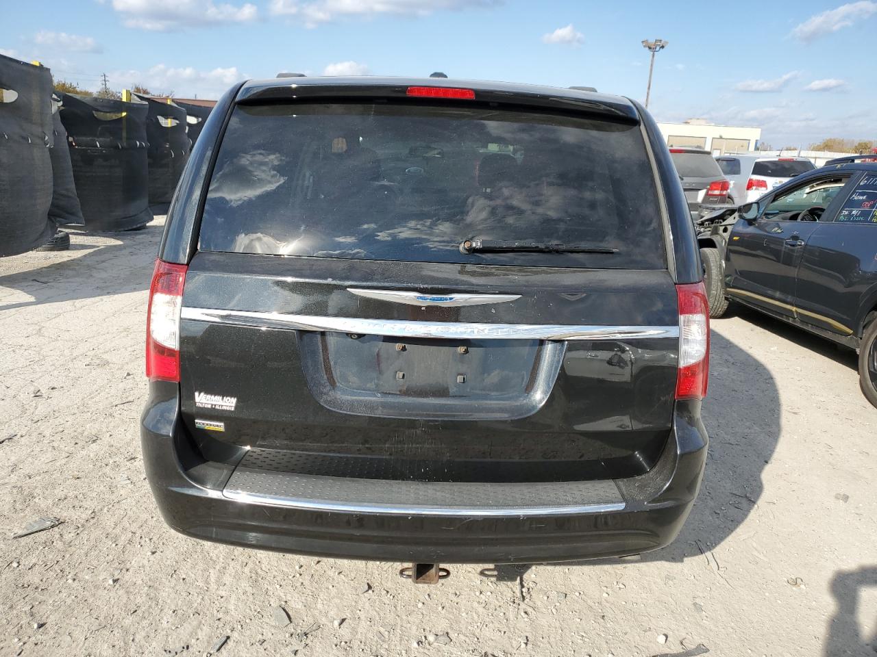 2014 Chrysler Town & Country Touring VIN: 2C4RC1BG3ER269086 Lot: 91625685