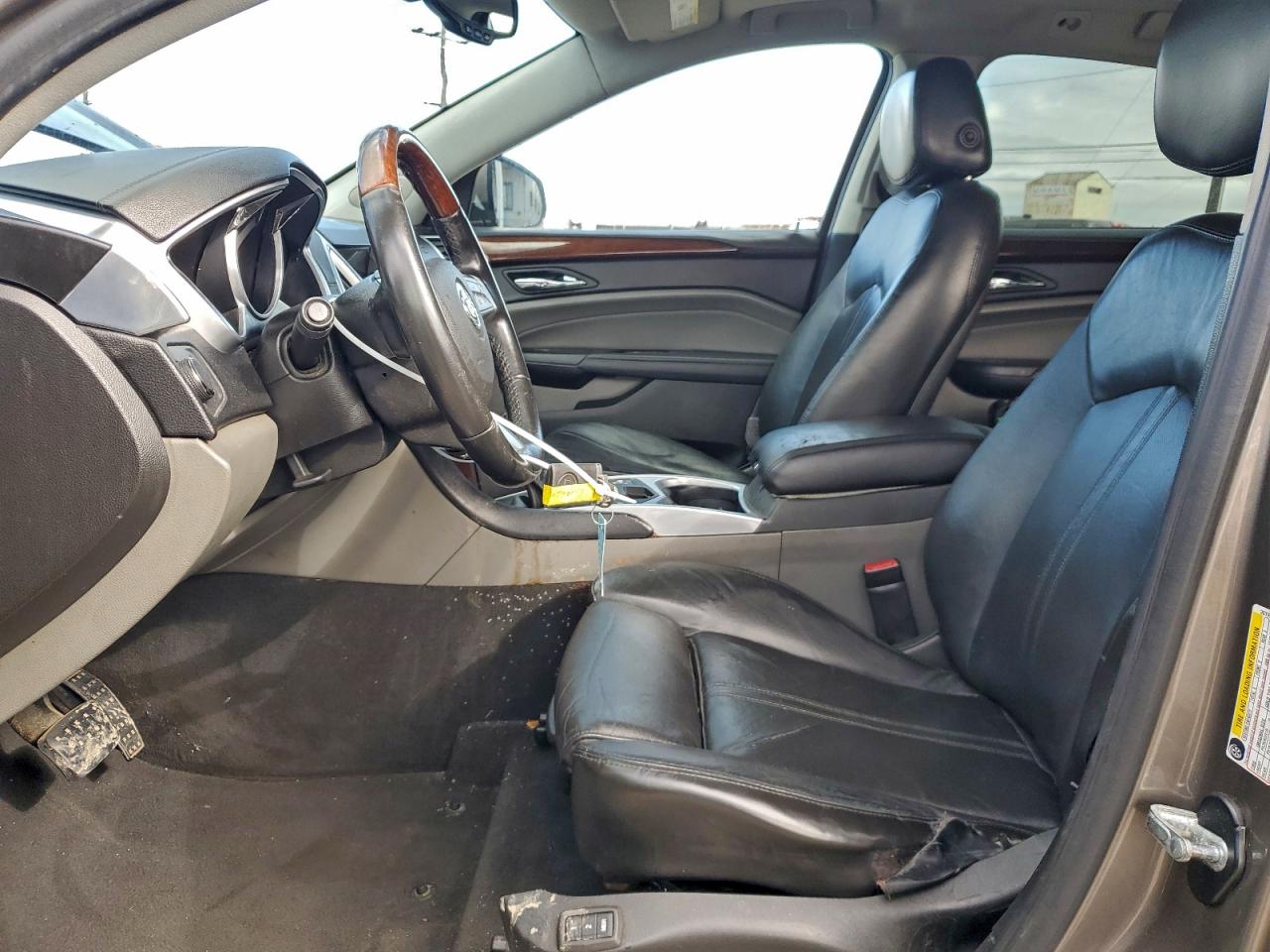 2011 Cadillac Srx Luxury Collection VIN: 3GYFNAEY4BS604687 Lot: 94149925