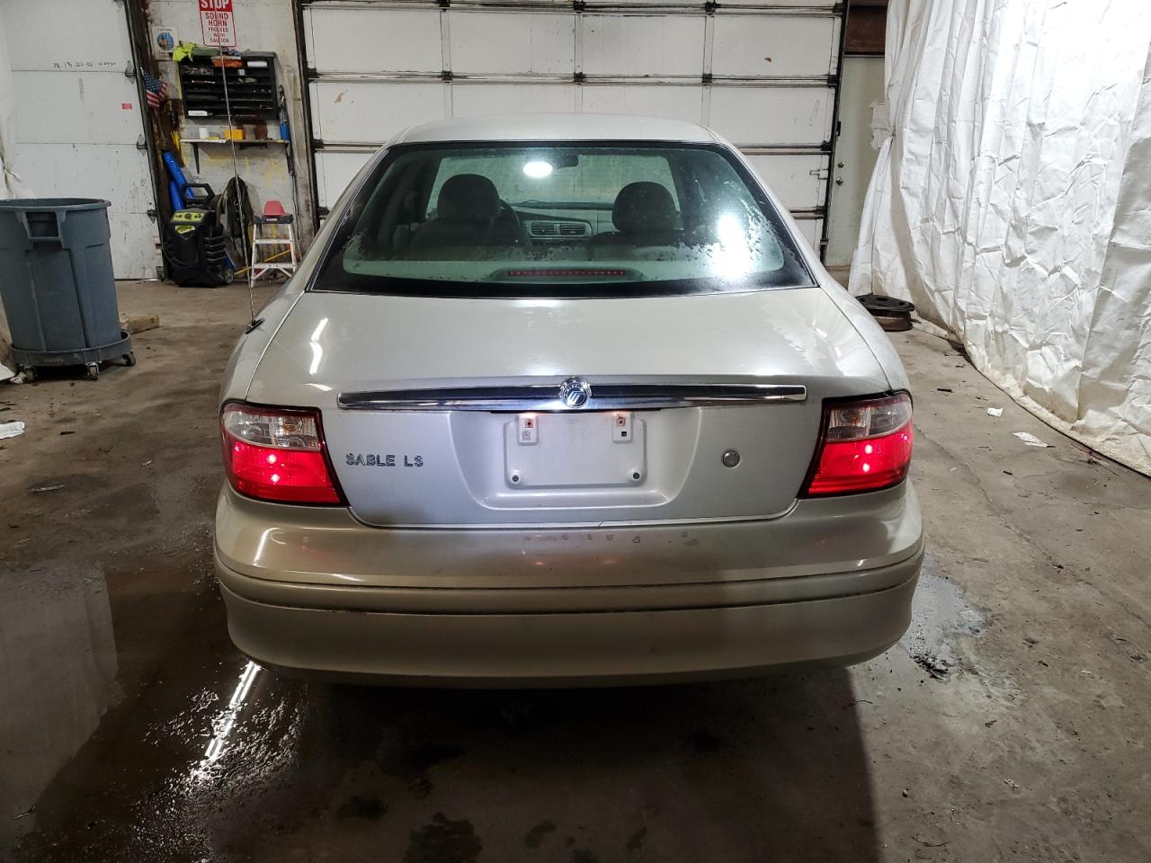 2004 Mercury Sable Ls Premium VIN: 1MEFM55S04A618522 Lot: 93464085
