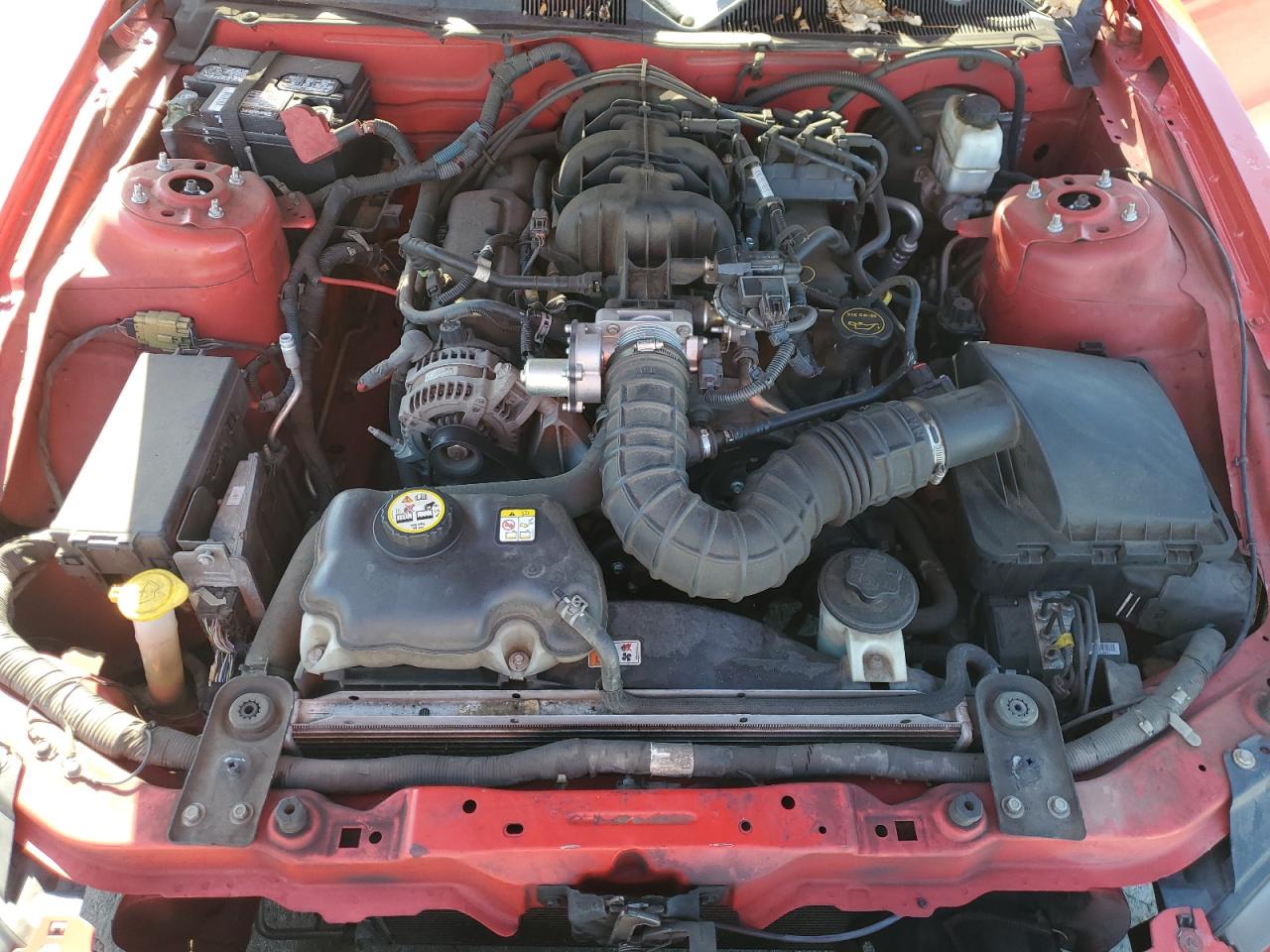 2010 Ford Mustang VIN: 1ZVBP8AN2A5114371 Lot: 92359315