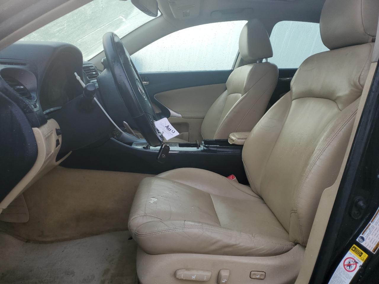 2007 Lexus Is 250 VIN: JTHBK262875035047 Lot: 91155475