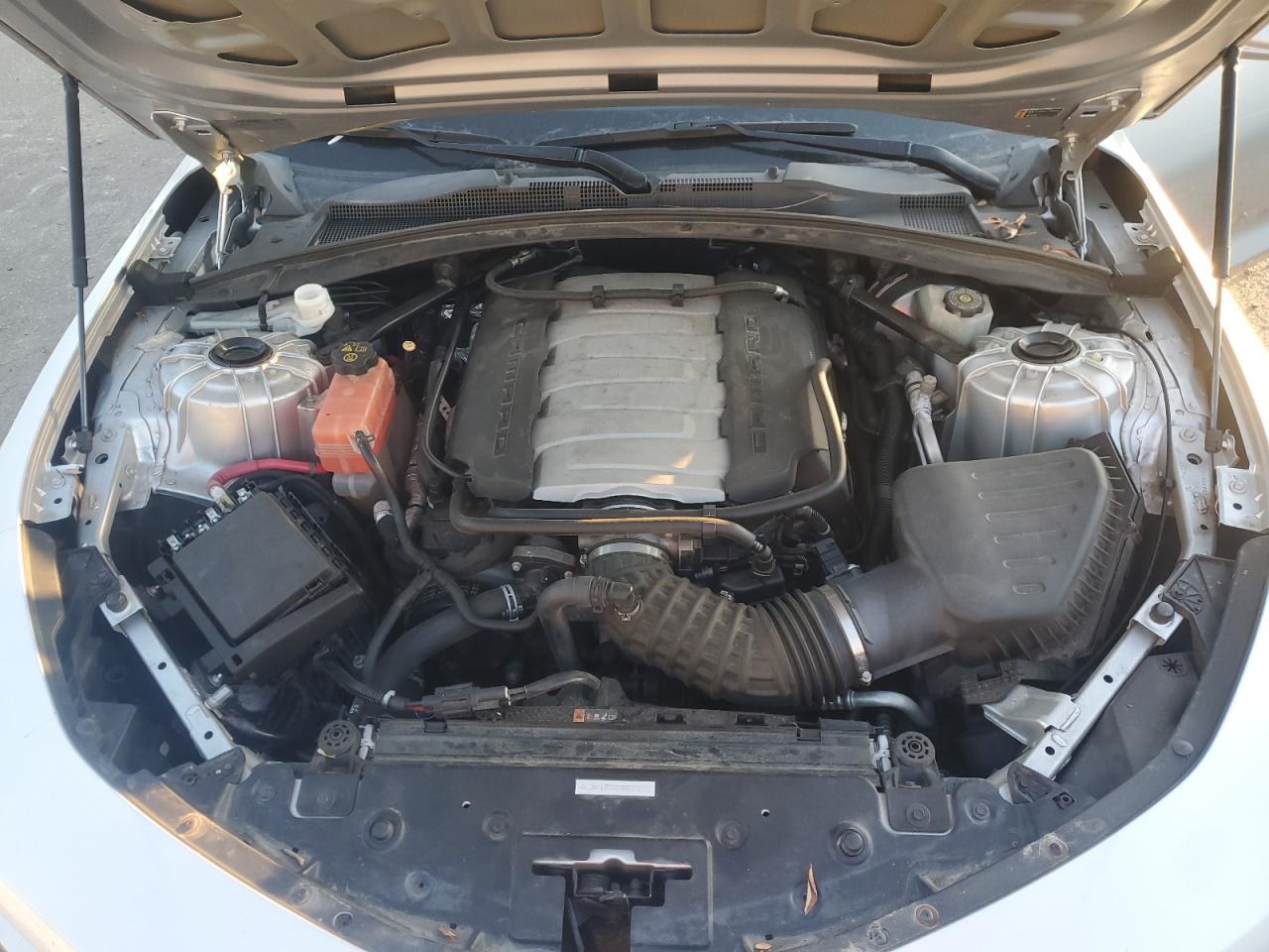 2017 Chevrolet Camaro Ss VIN: 1G1FG1R75H0104936 Lot: 92611315