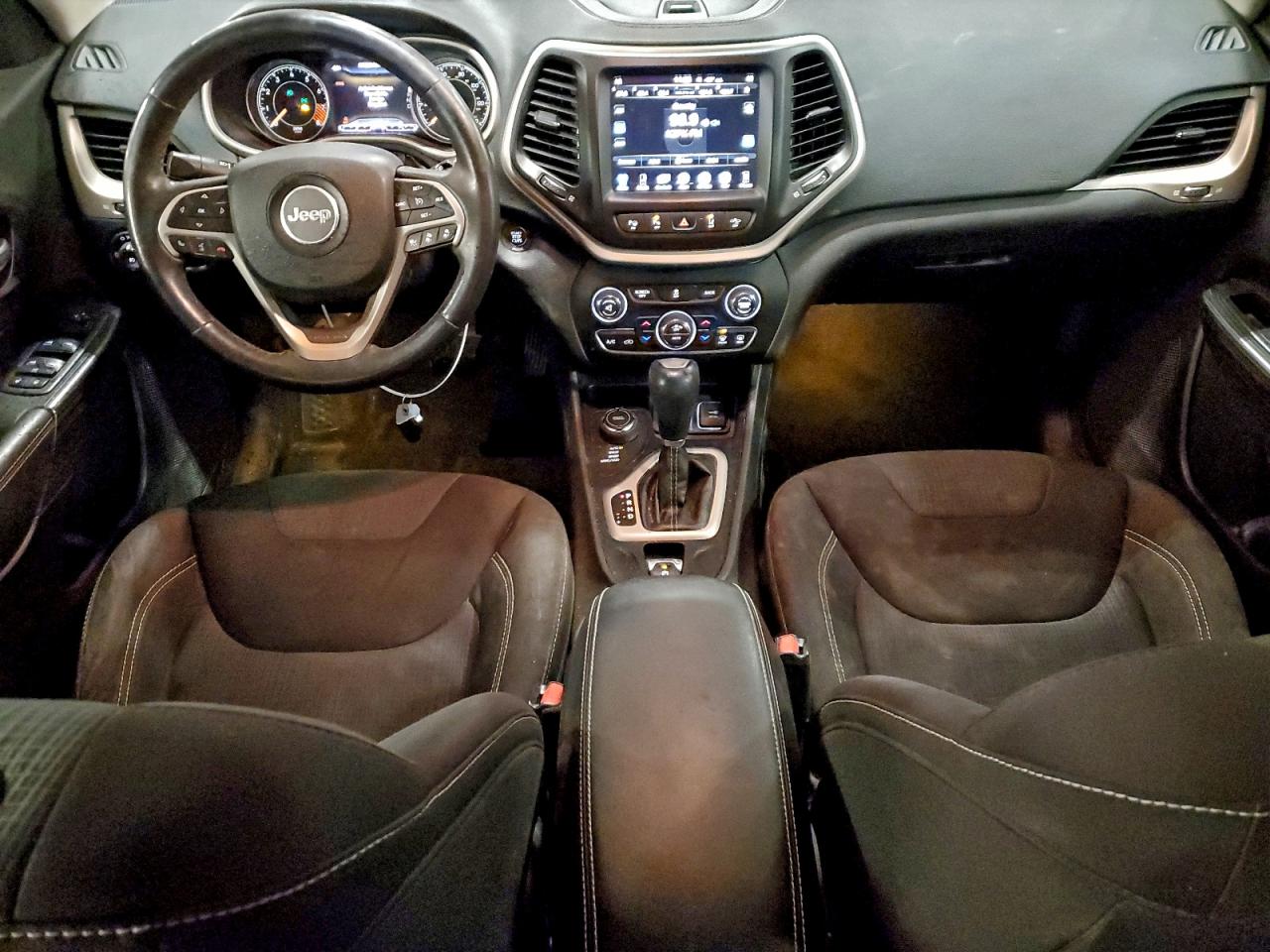 2014 Jeep Cherokee Limited VIN: 1C4PJMDS7EW196599 Lot: 94340035