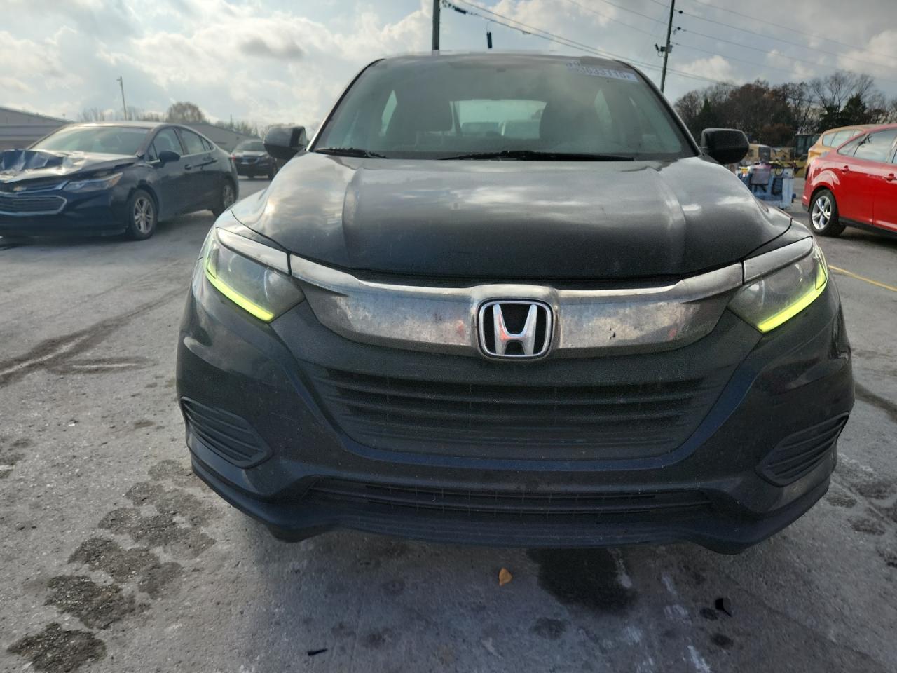 2021 Honda Hr-V Lx VIN: 3CZRU6H37MM743460 Lot: 93633115