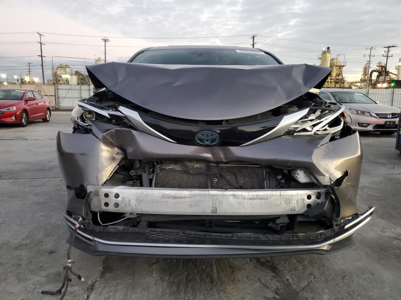 2021 Toyota Sienna Limited VIN: 5TDERKEC1MS031643 Lot: 93934405