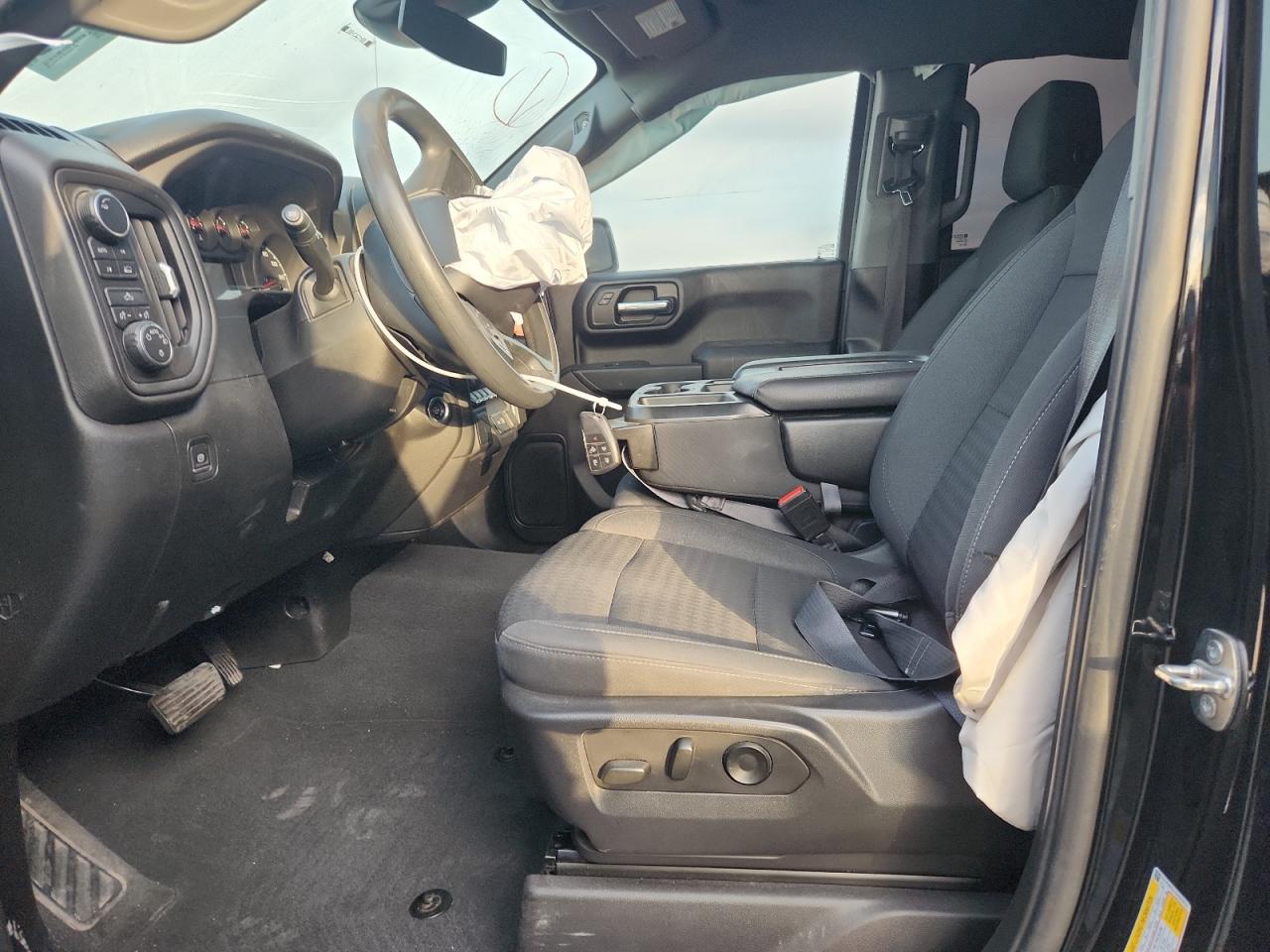 2022 Chevrolet Silverado K1500 Custom VIN: 1GCPDBEK7NZ605614 Lot: 91436985