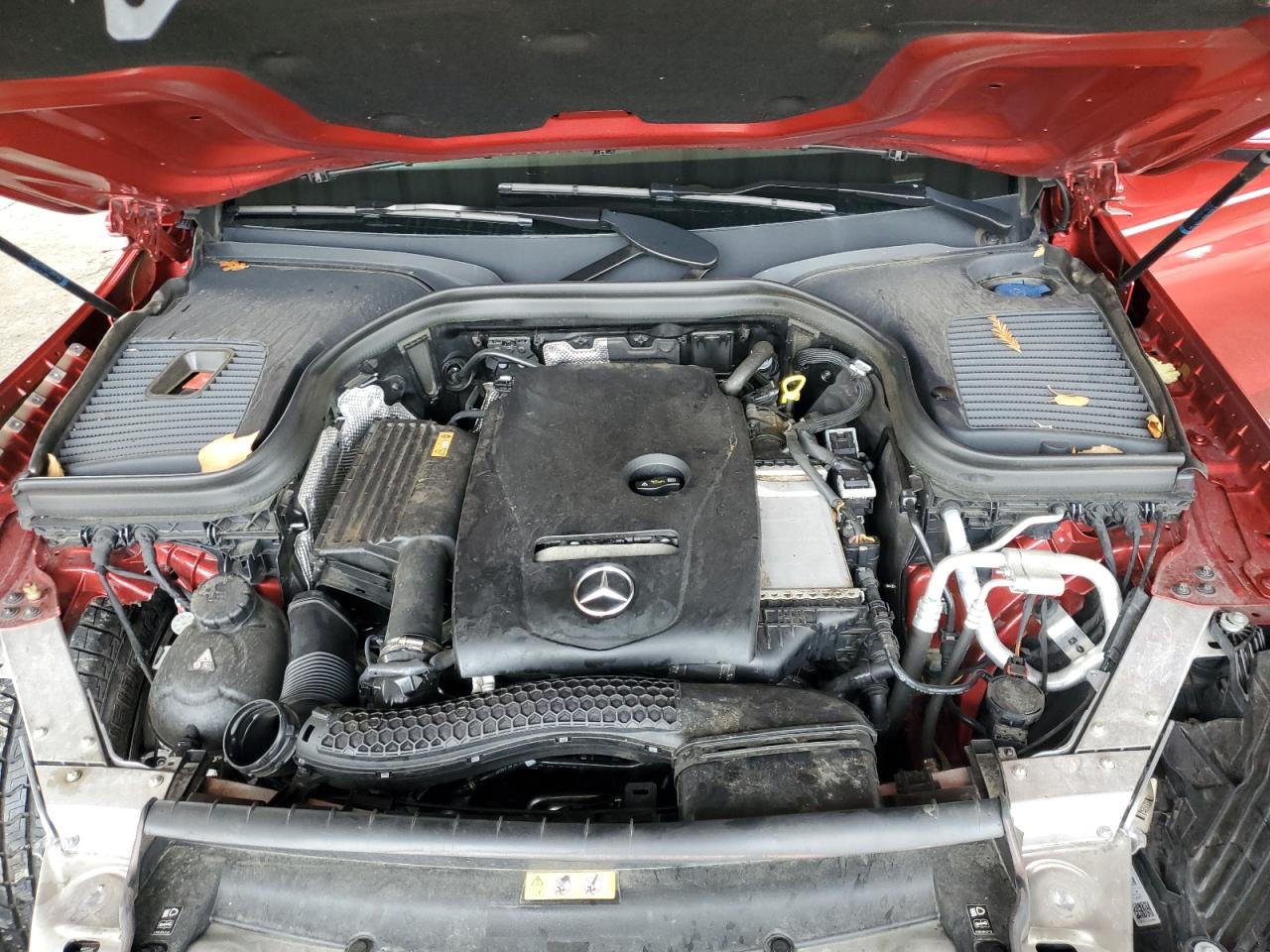 2017 Mercedes-Benz Glc 300 4Matic VIN: WDC0G4KB5HF222117 Lot: 93190235