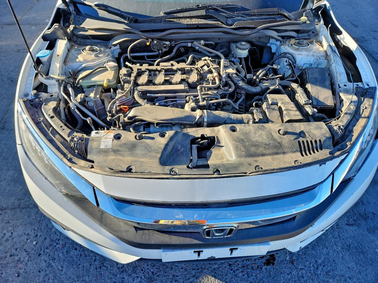 2018 Honda Civic Touring VIN: JHMFC1F98JX038726 Lot: 94287545