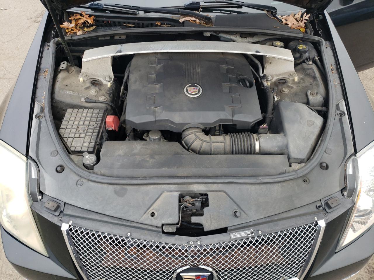 2010 Cadillac Cts Performance Collection VIN: 1G6DM5EG0A0145276 Lot: 92004285