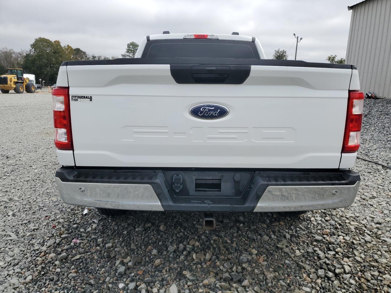 2022 Ford F150 Super Cab VIN: 1FTEX1C50NFA59570 Lot: 91007335