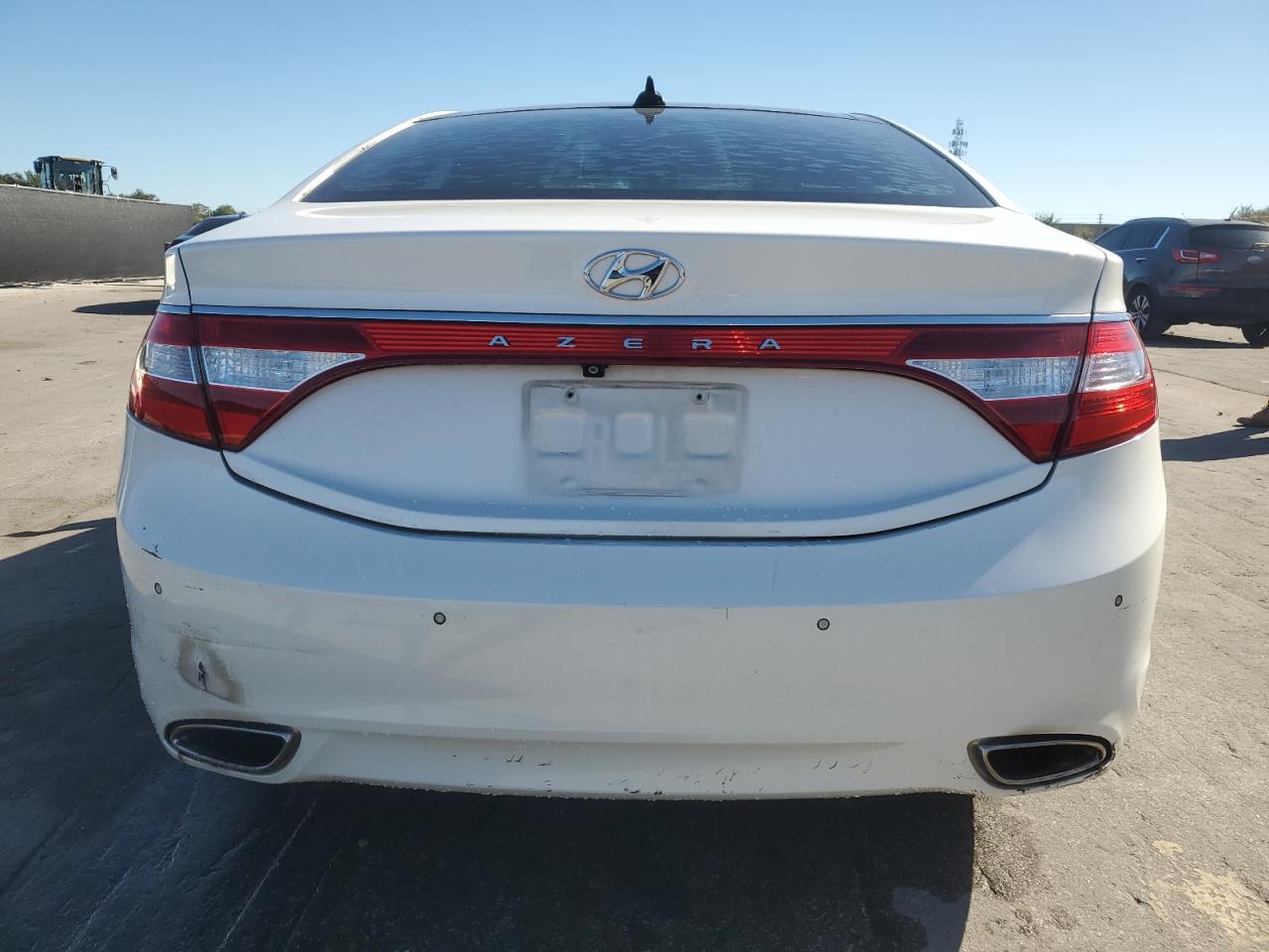 2013 Hyundai Azera Gls VIN: KMHFH4JG6DA268746 Lot: 92592175