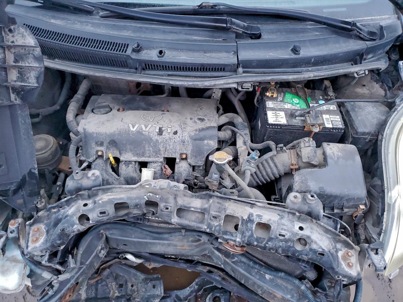 2006 Toyota Yaris VIN: JTDKT923665015920 Lot: 93502015