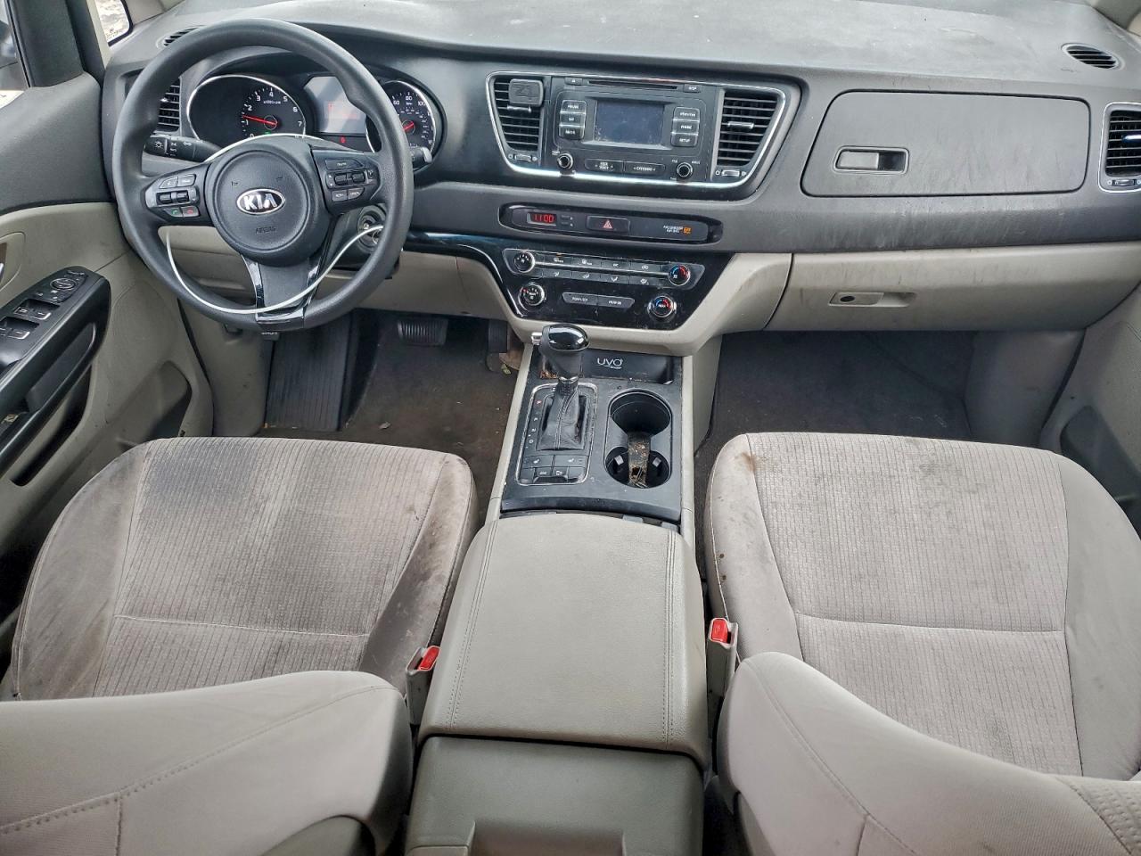 2016 Kia Sedona Lx VIN: KNDMB5C15G6199129 Lot: 94413835