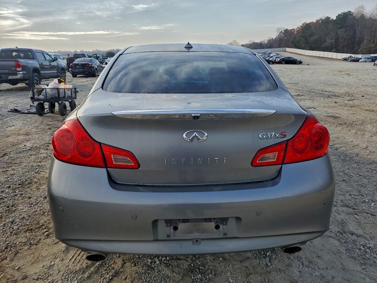 2013 Infiniti G37 VIN: JN1CV6ARXDM351272 Lot: 93243945