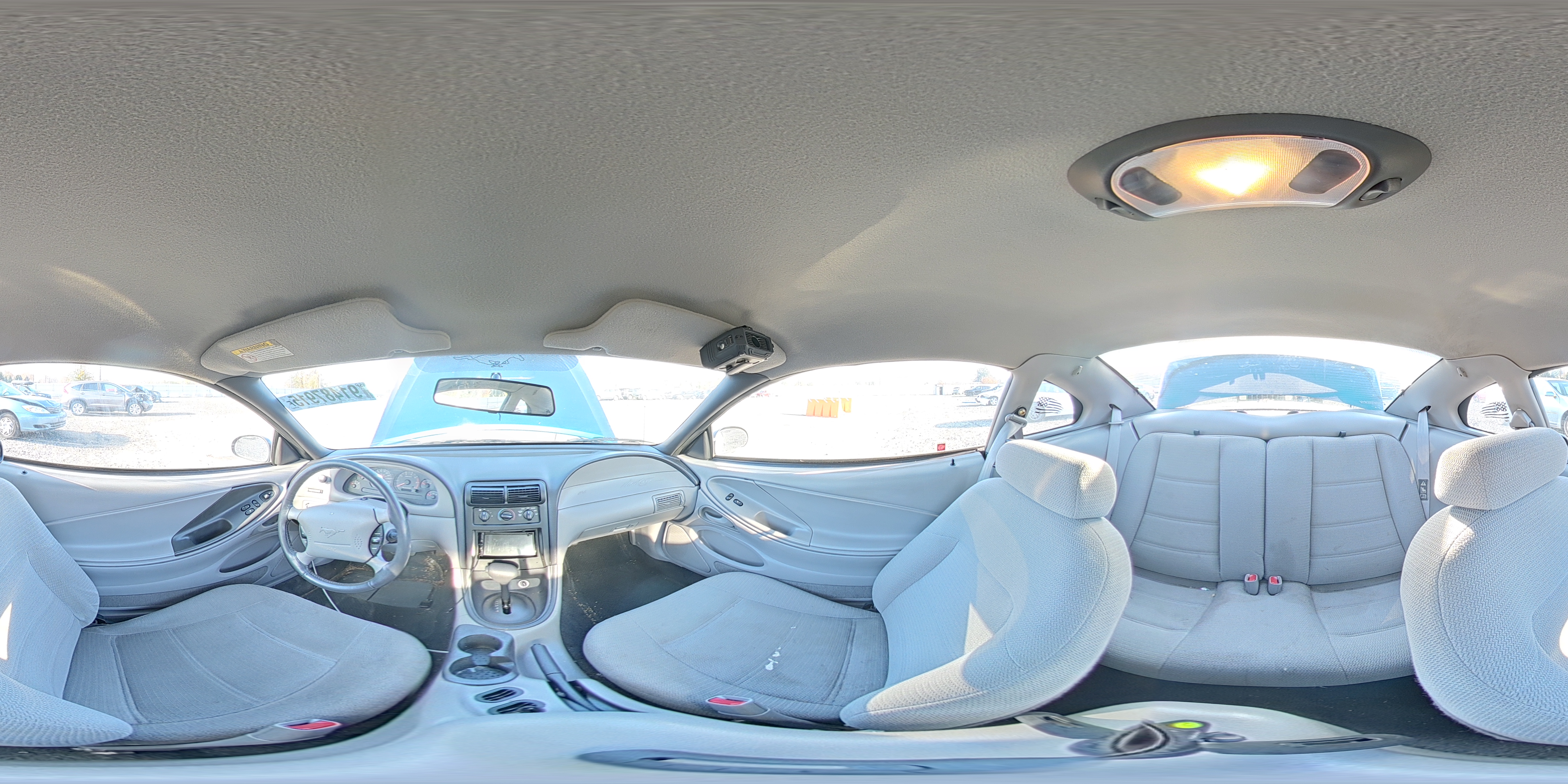 2000 Ford Mustang VIN: 1FAFP4042YF200280 Lot: 91487915