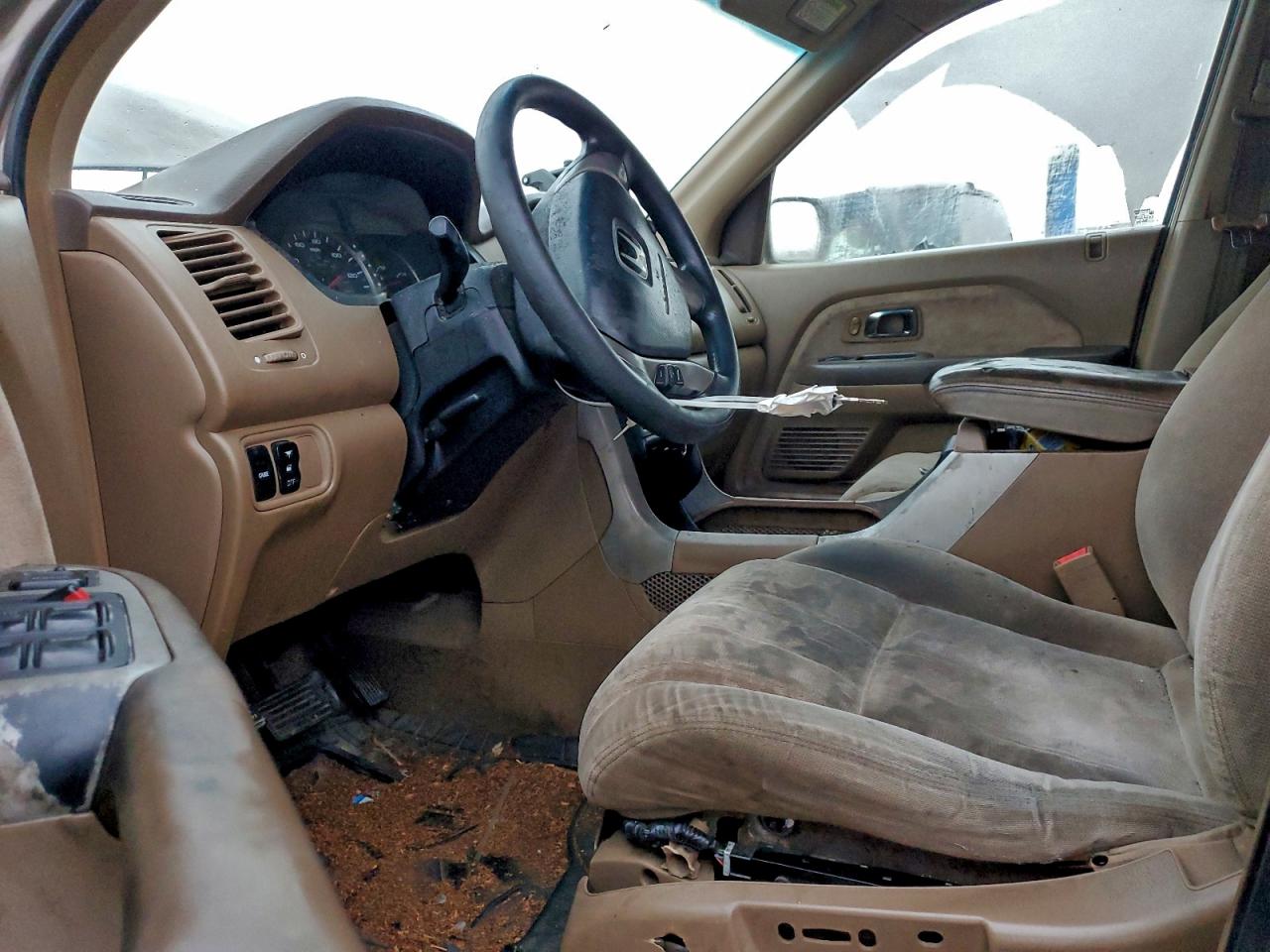 2004 Honda Pilot Ex VIN: 2HKYF18464H575503 Lot: 94096105