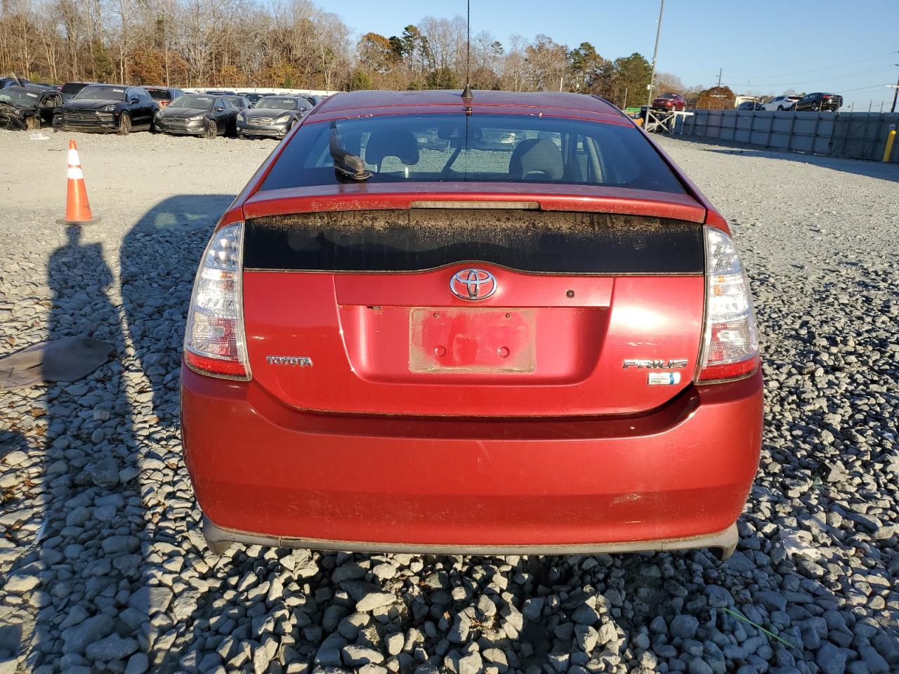 2006 Toyota Prius VIN: JTDKB20U667075741 Lot: 91297165