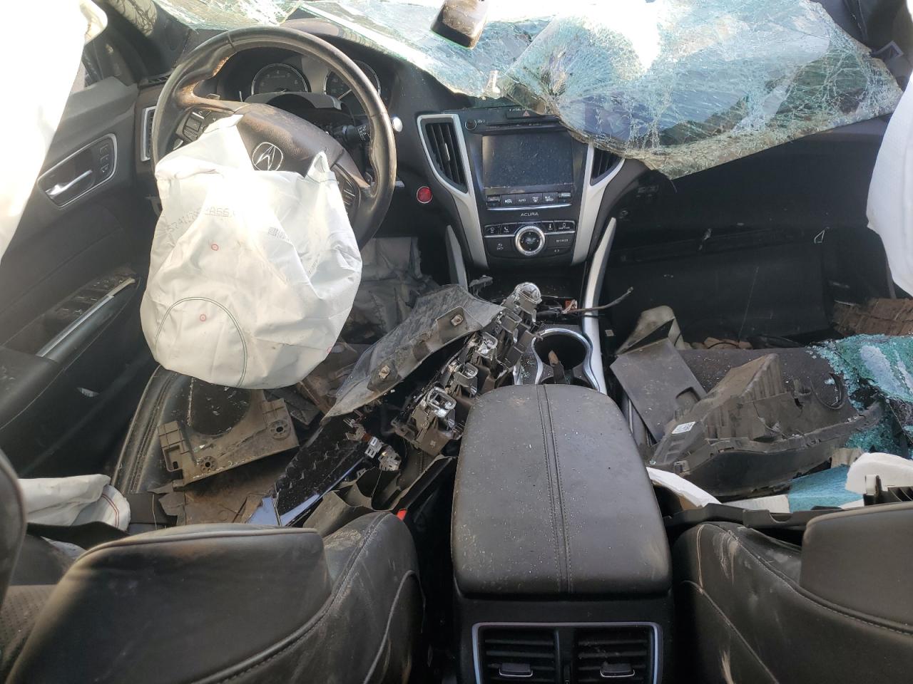 2019 Acura Tlx Technology VIN: 19UUB2F63KA003590 Lot: 92050285