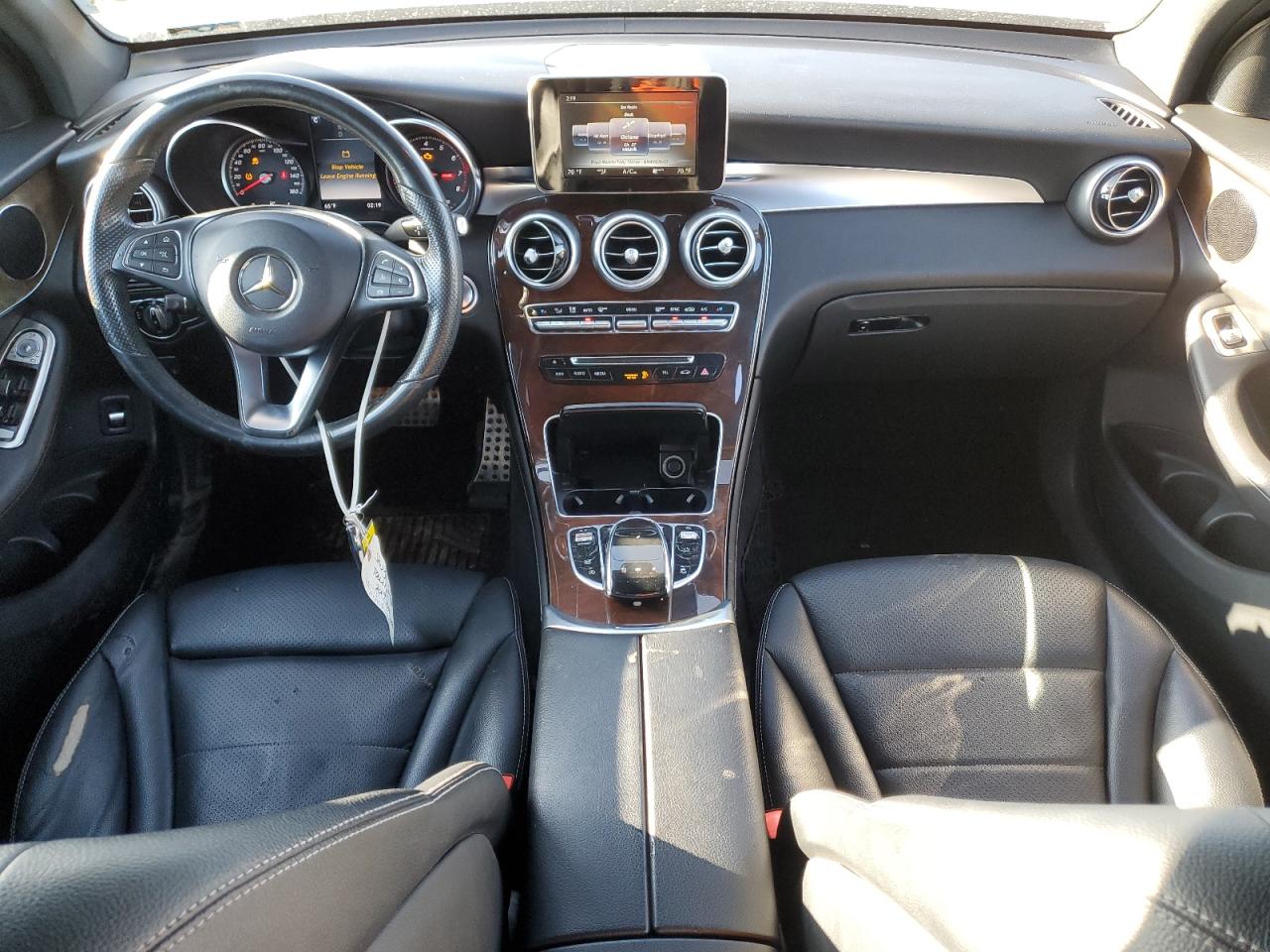 2017 Mercedes-Benz Glc 300 4Matic VIN: WDC0G4KB0HF121227 Lot: 91784195